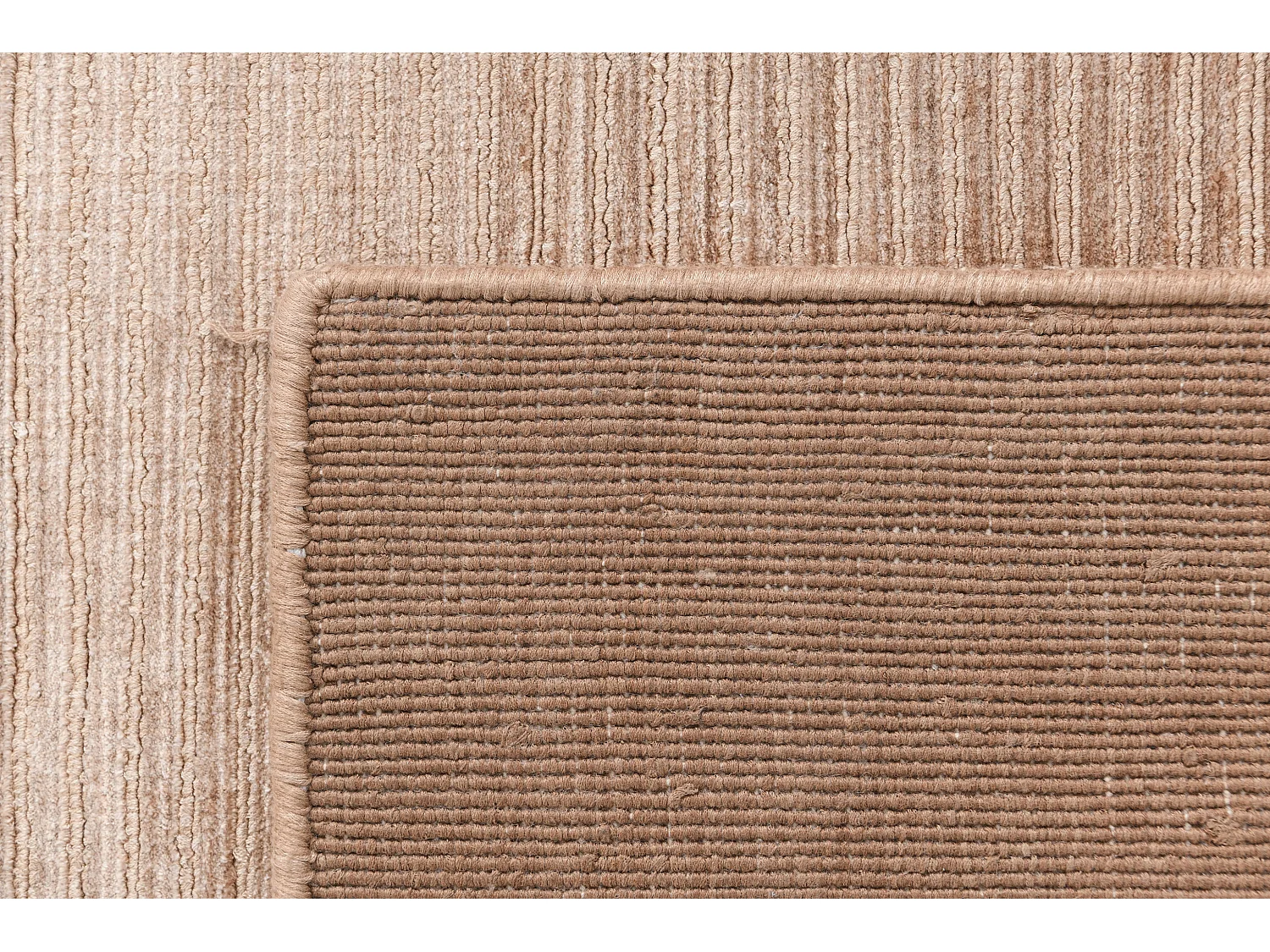 Tappeto per corridoio in lana 84x394 marrone Darya