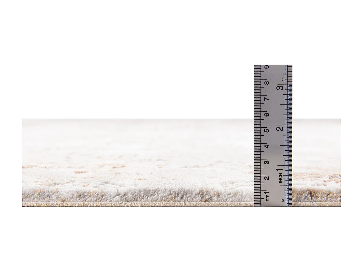 Tapis 240x240 beige Davos Magic