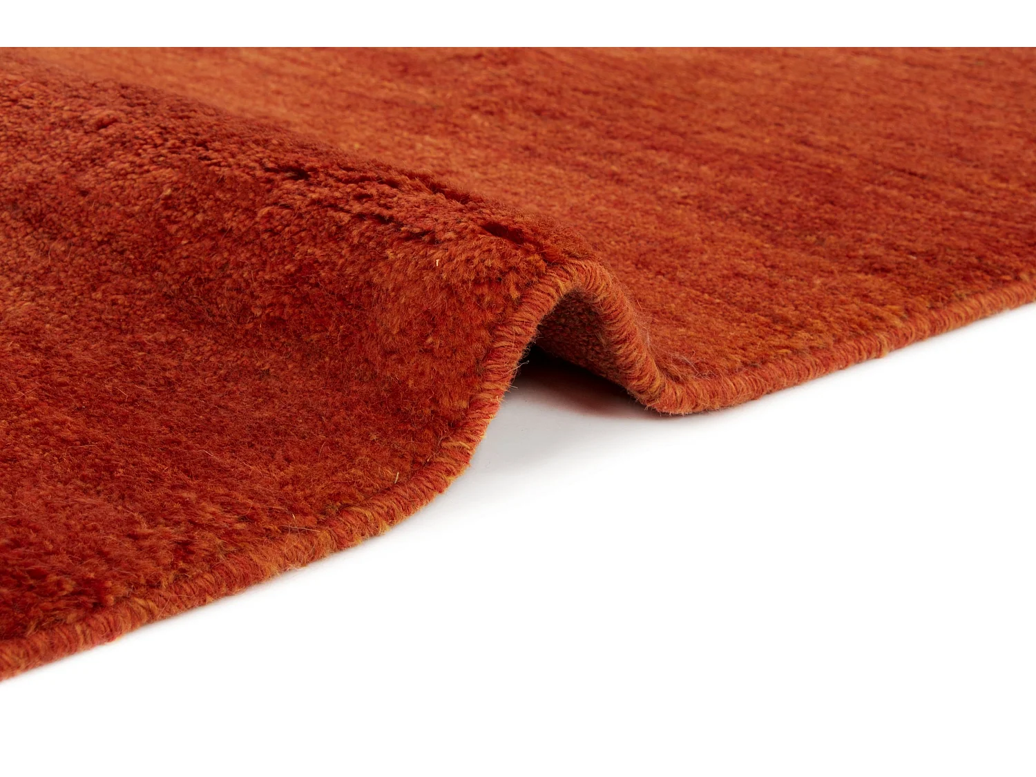 Wollteppich 157x203 Rot Gabbeh