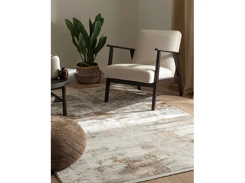 Tapis 240x305 beige Davos Intense