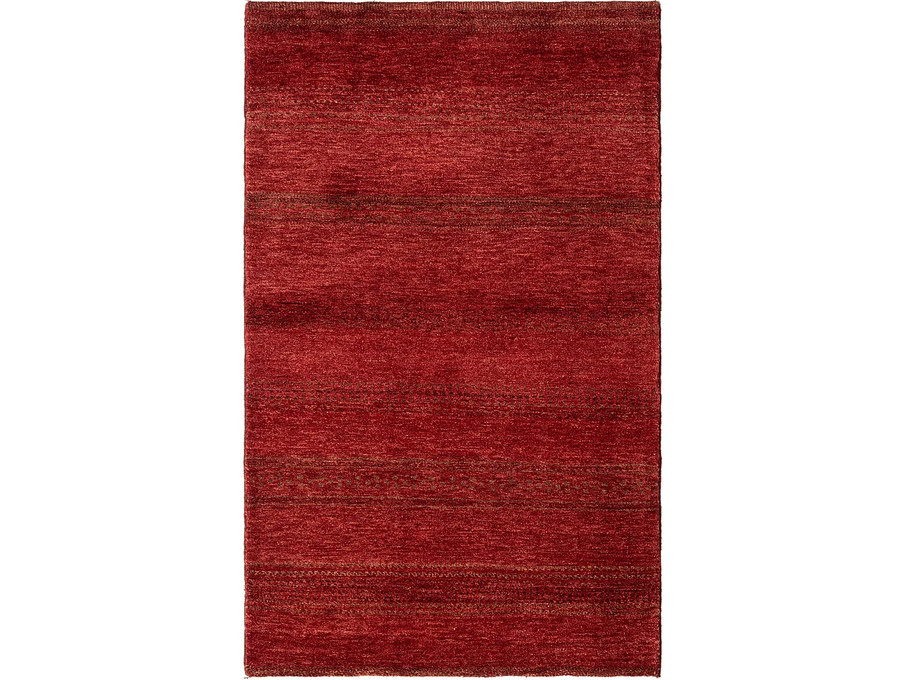 Tapis de laine 93x152 rouge Juma