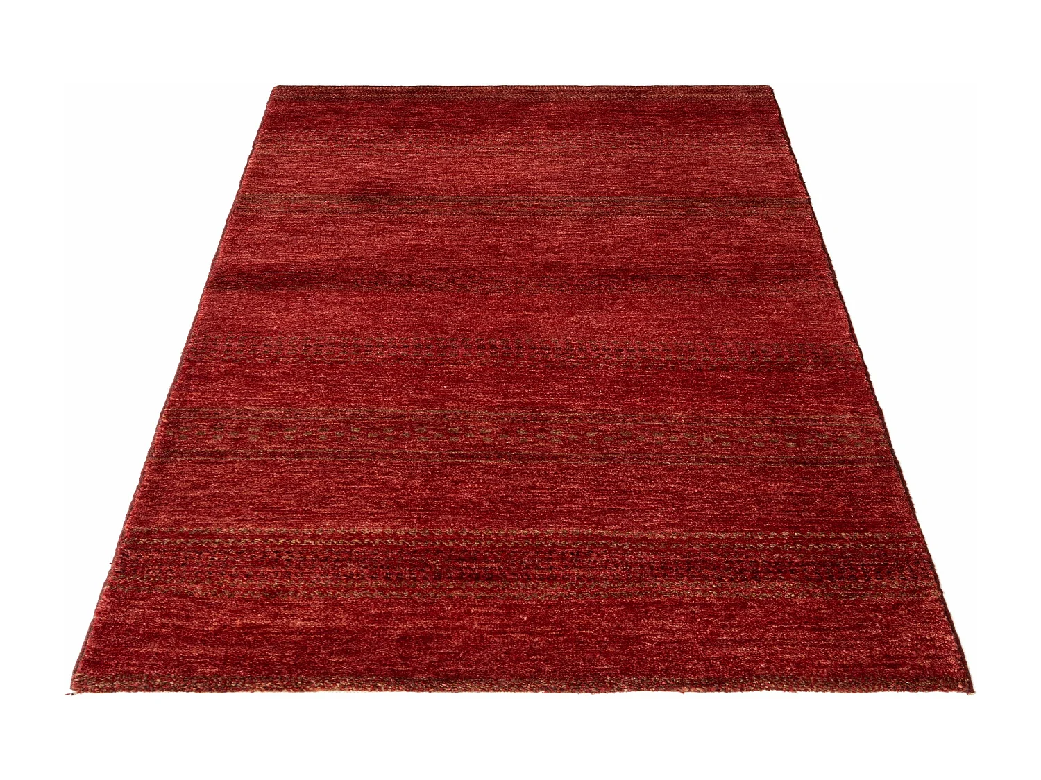 Tapis de laine 93x152 rouge Juma