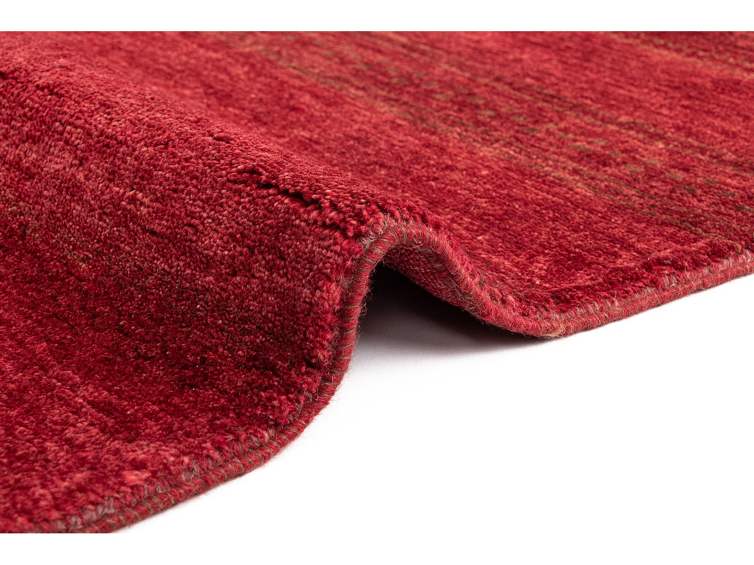 Tapis de laine 93x152 rouge Juma