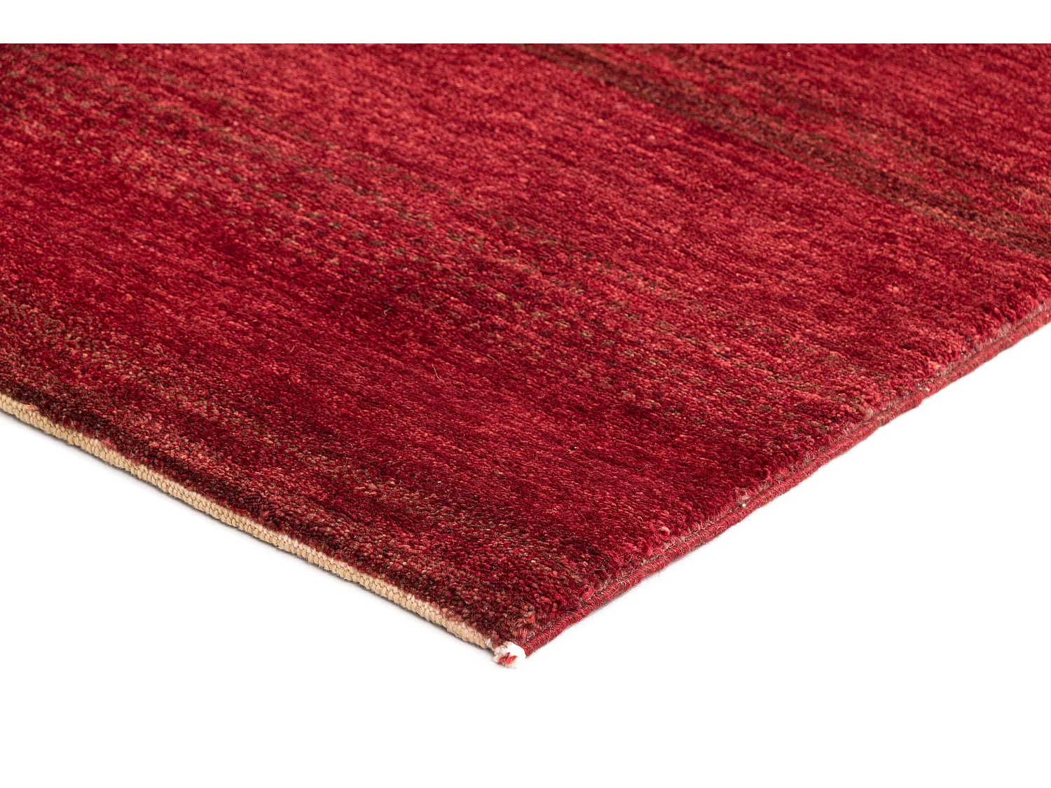 Tapis de laine 93x152 rouge Juma