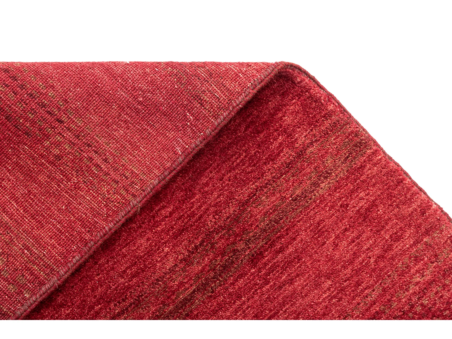 Tapis de laine 93x152 rouge Juma