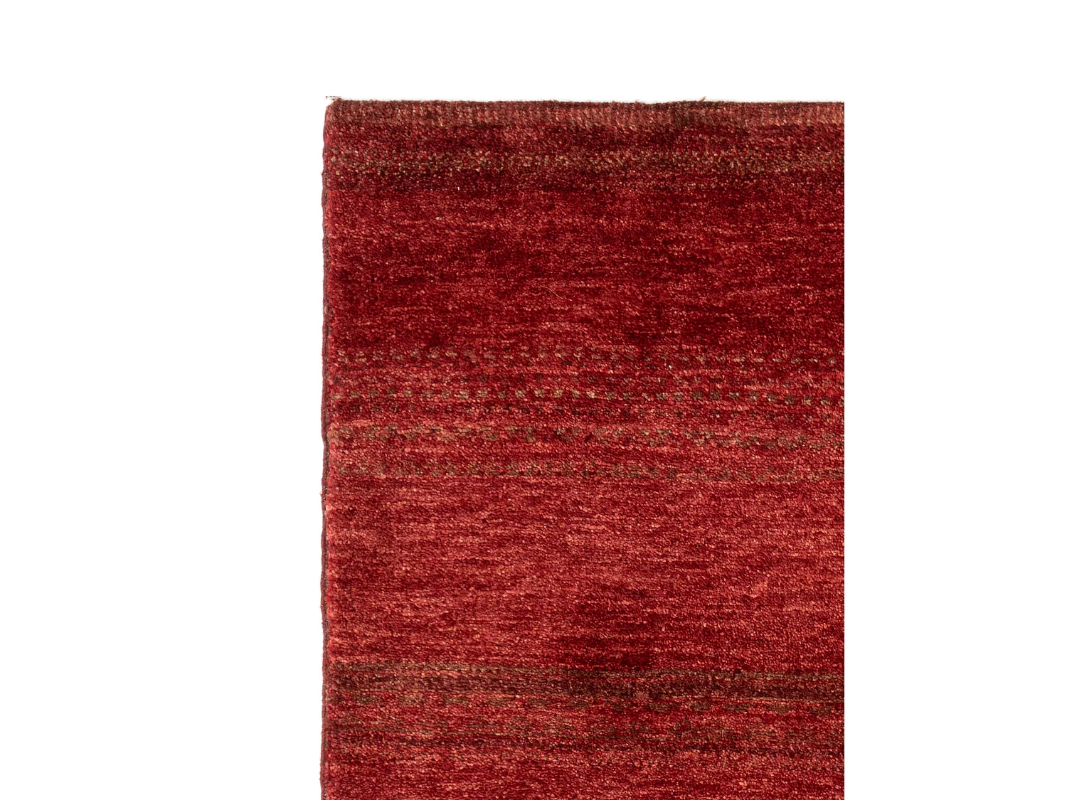 Tapis de laine 93x152 rouge Juma