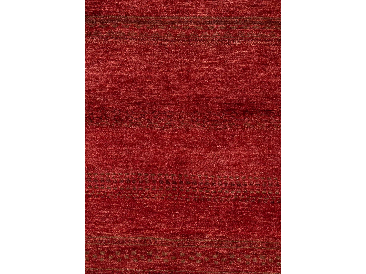 Tapis de laine 93x152 rouge Juma