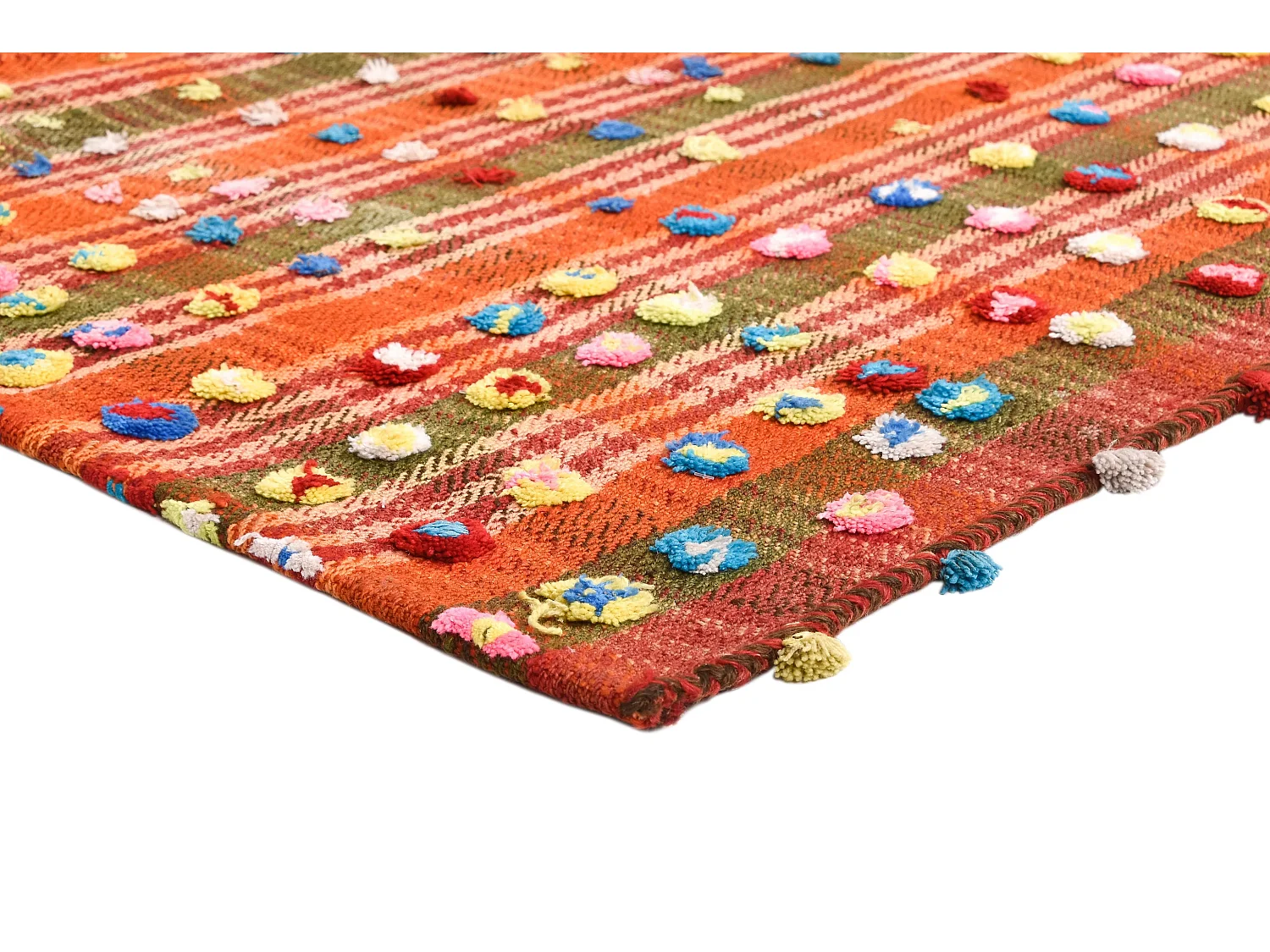 Woltapijt 177x146 Rood Jajim