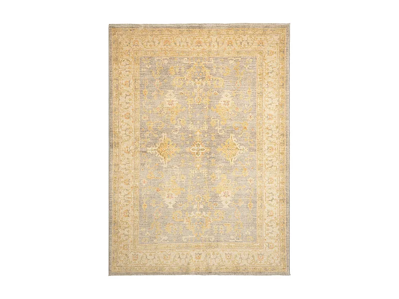 Wollteppich 177x245 Beige Kaizar
