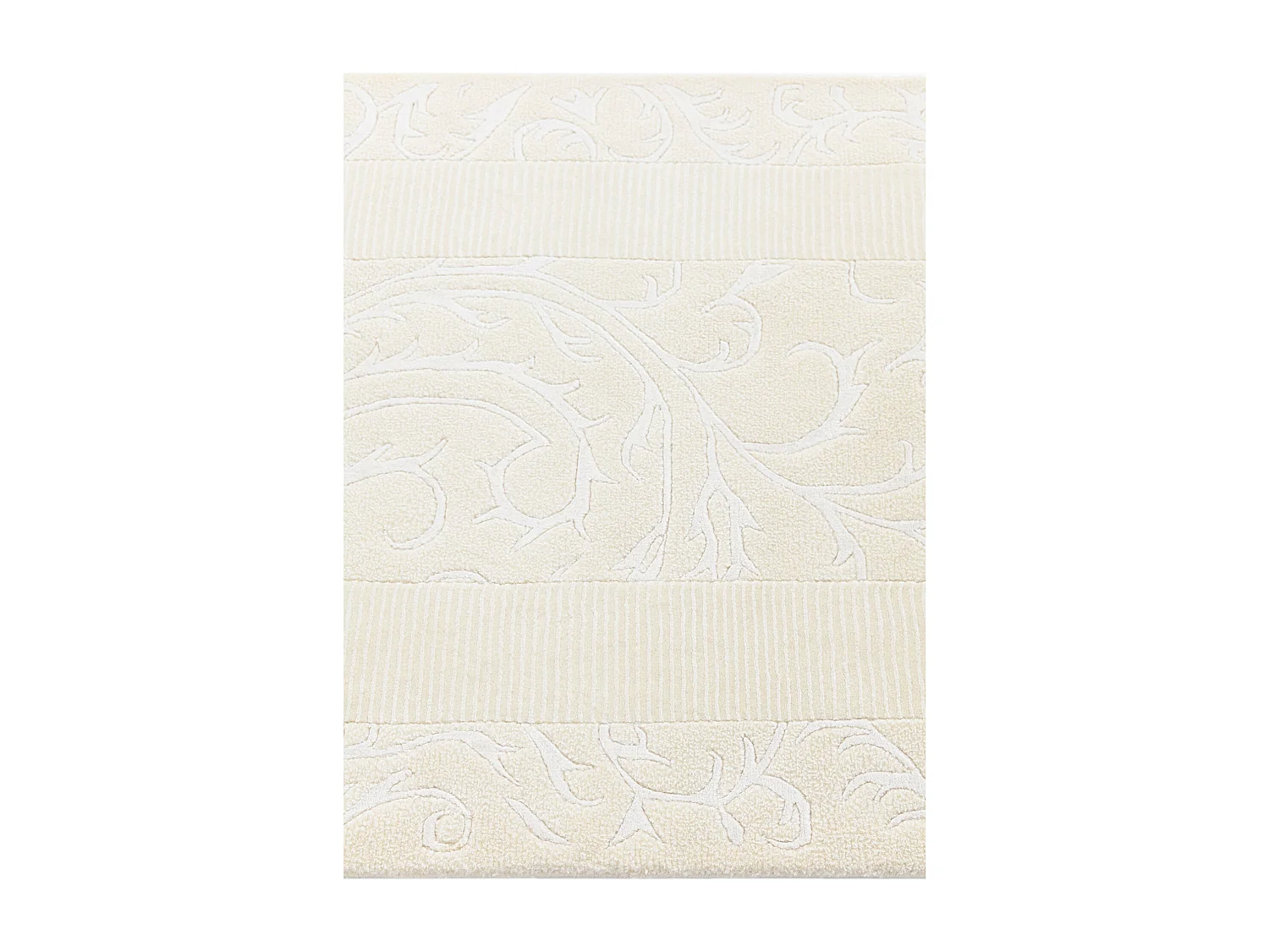 Tapis de couloir en laine 81x297 beige Darya