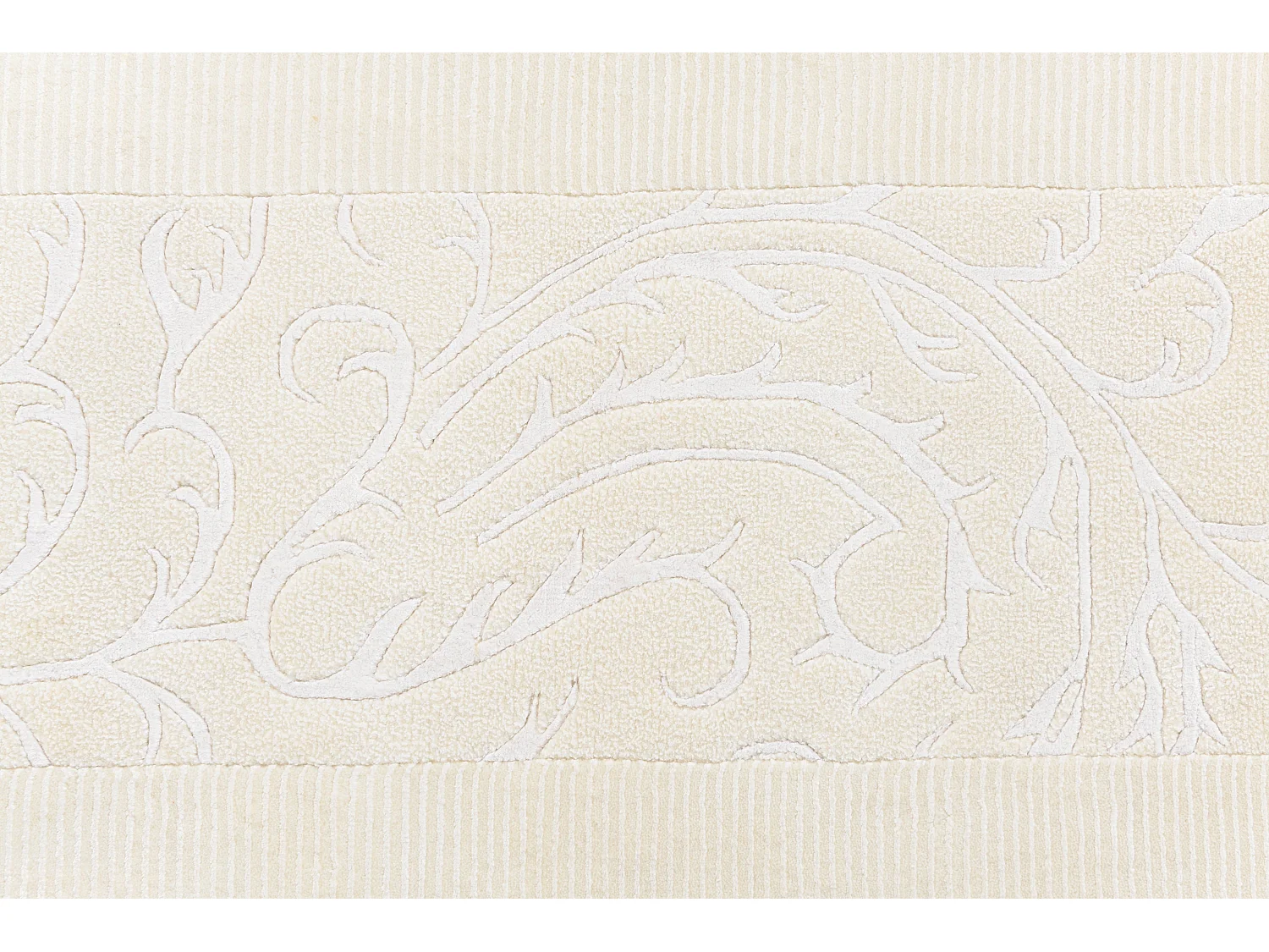 Tapis de couloir en laine 81x297 beige Darya