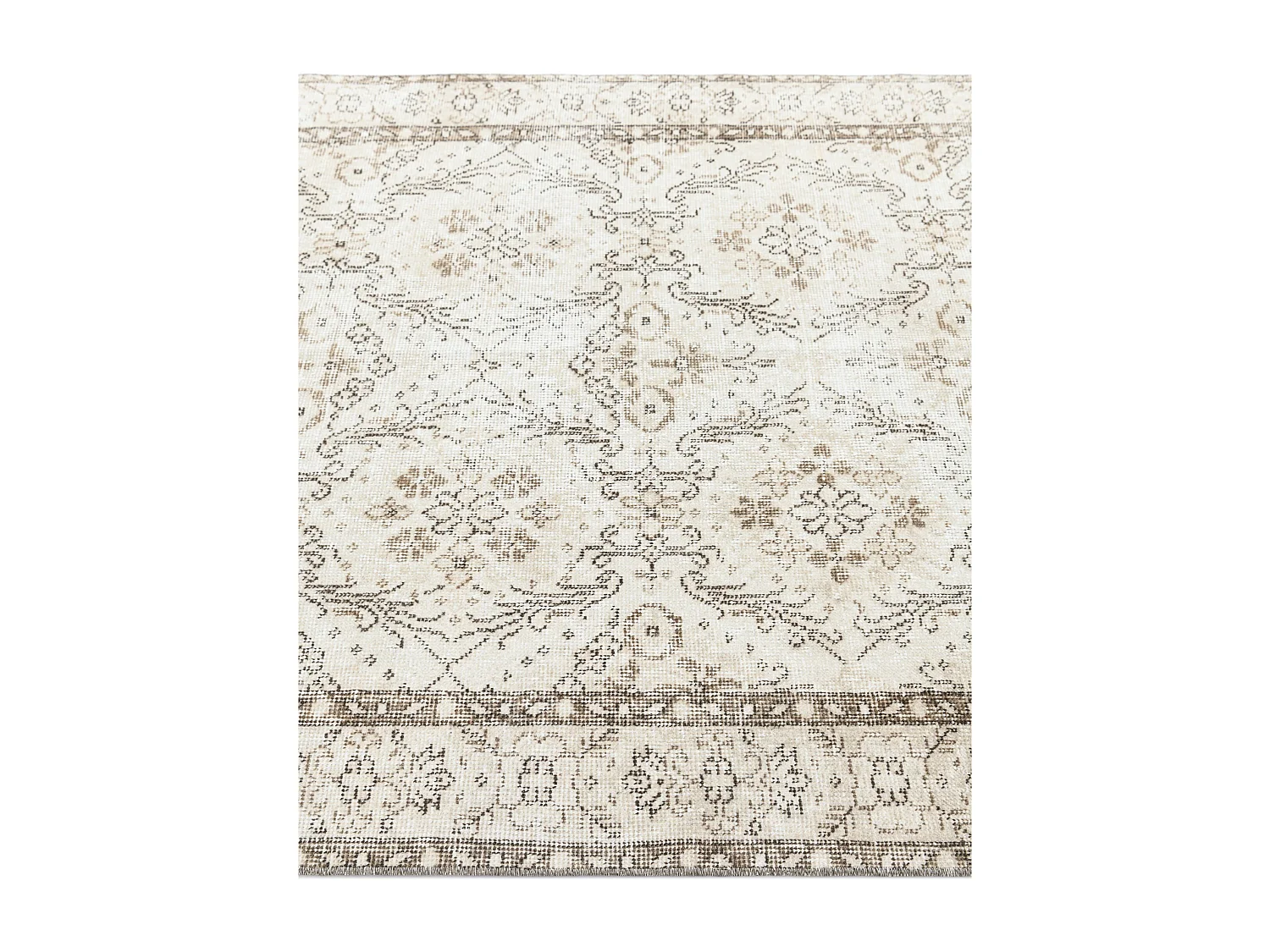 Wollteppich 137x236 Beige Ultra Vintage