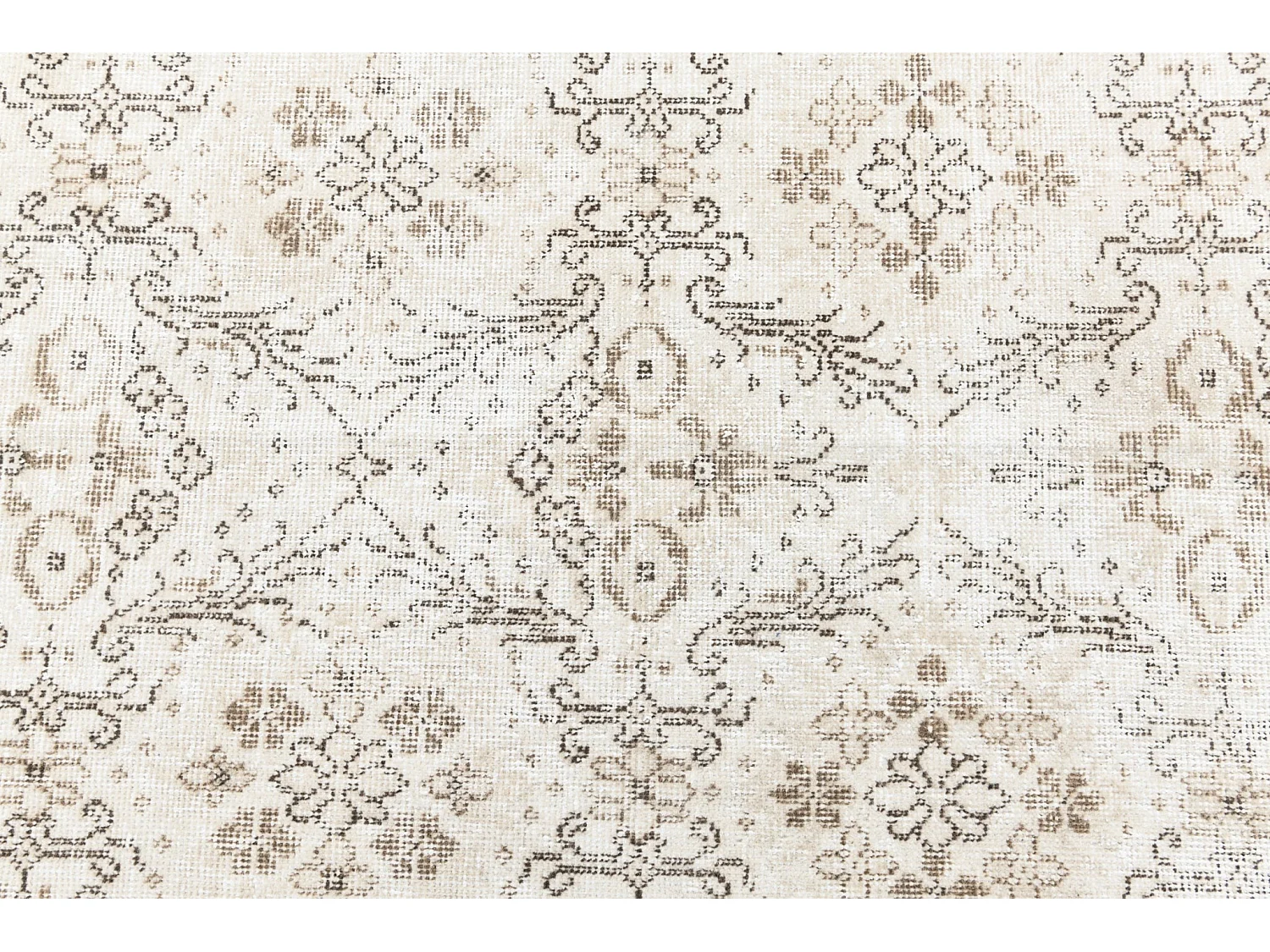 Wollteppich 137x236 Beige Ultra Vintage