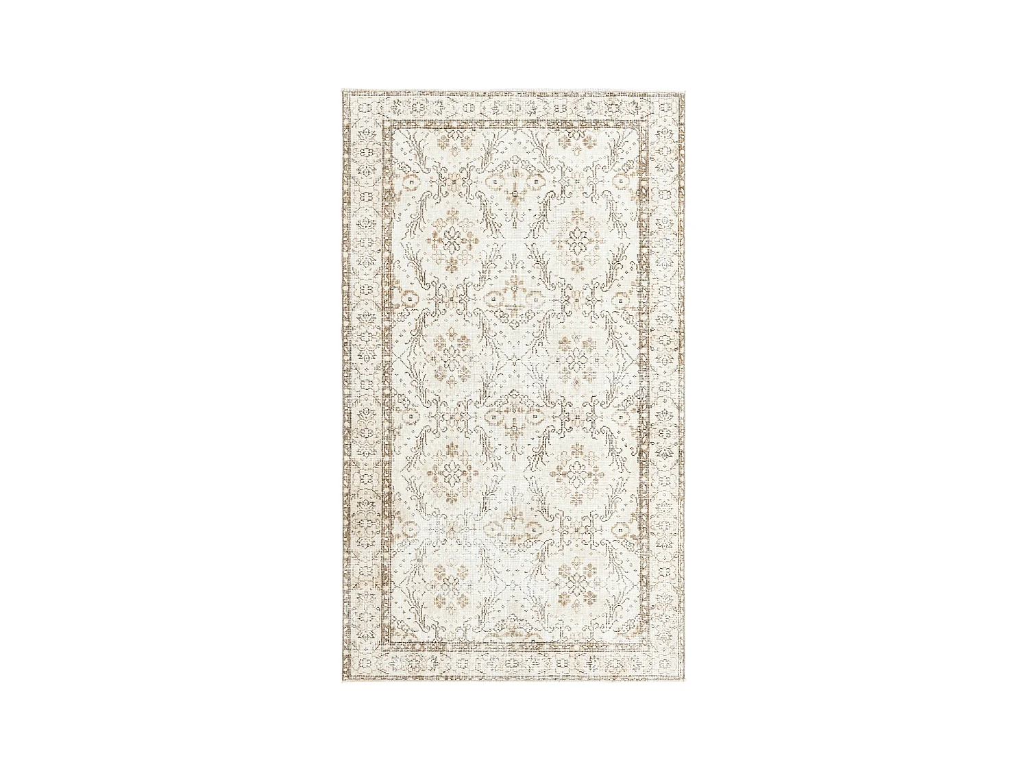 Woltapijt 236x137 Beige Ultra Vintage