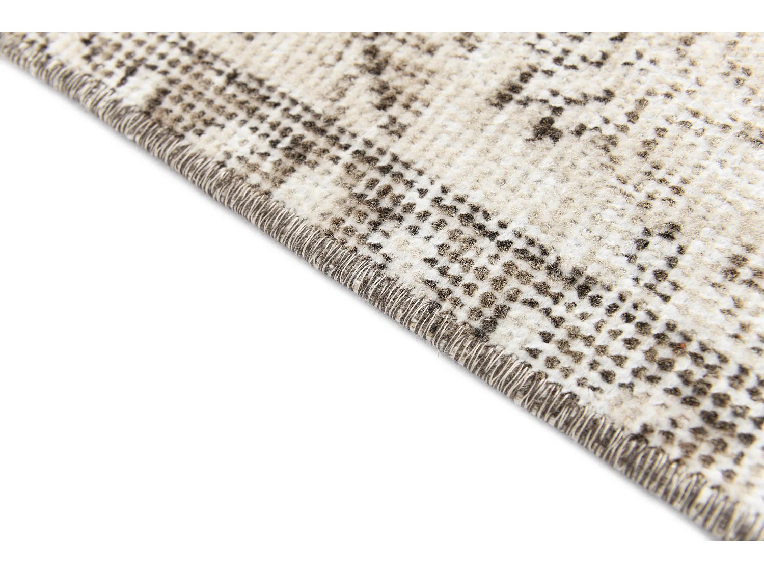 Tapis de laine 137x236 beige Ultra Vintage