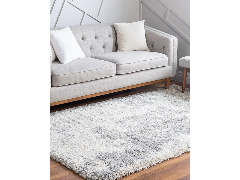 Tappeto shaggy  185x275 beige - marrone Lachen Haze