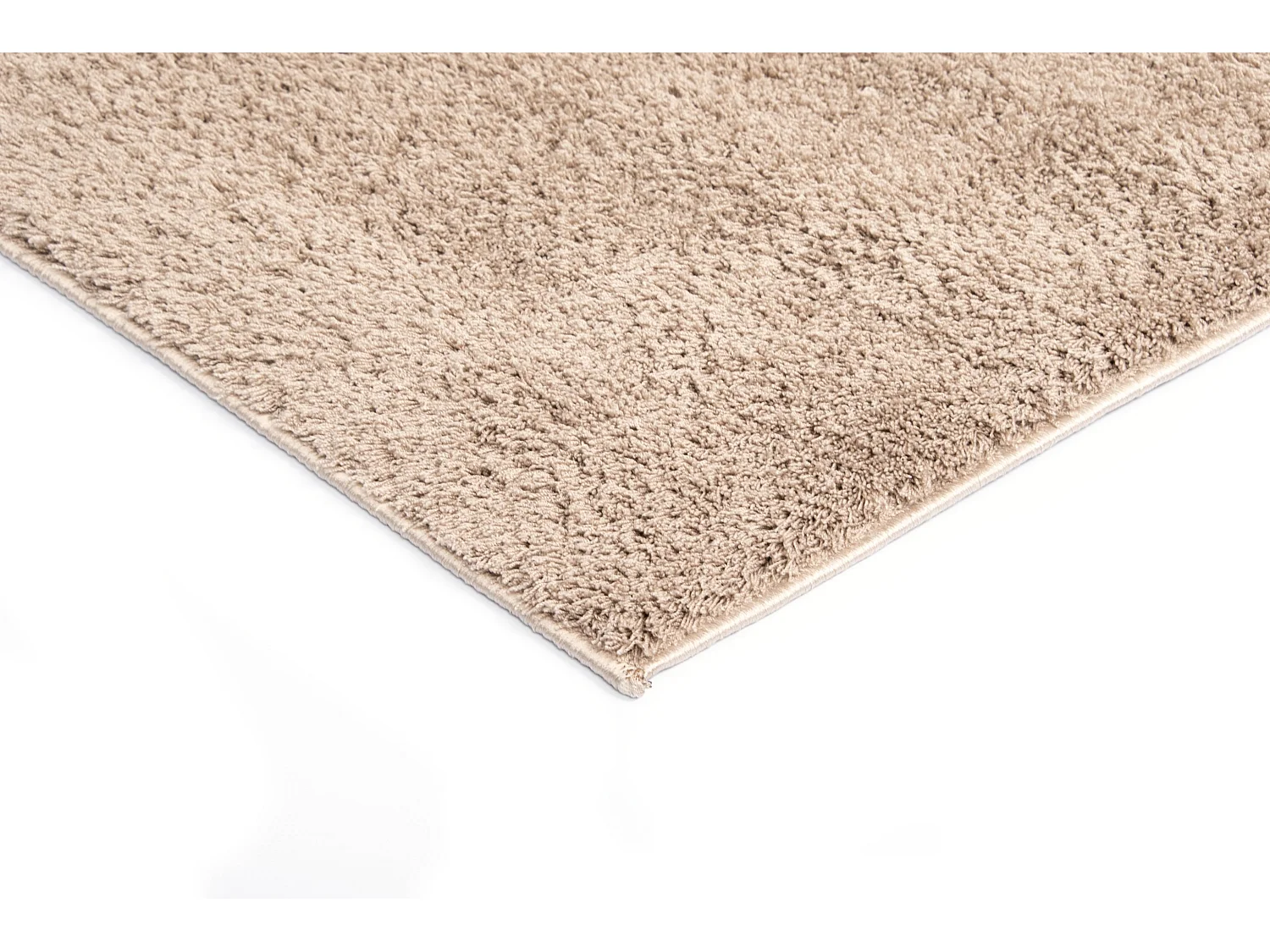 Hoogpolig tapijt 305x79 Beige Luzern