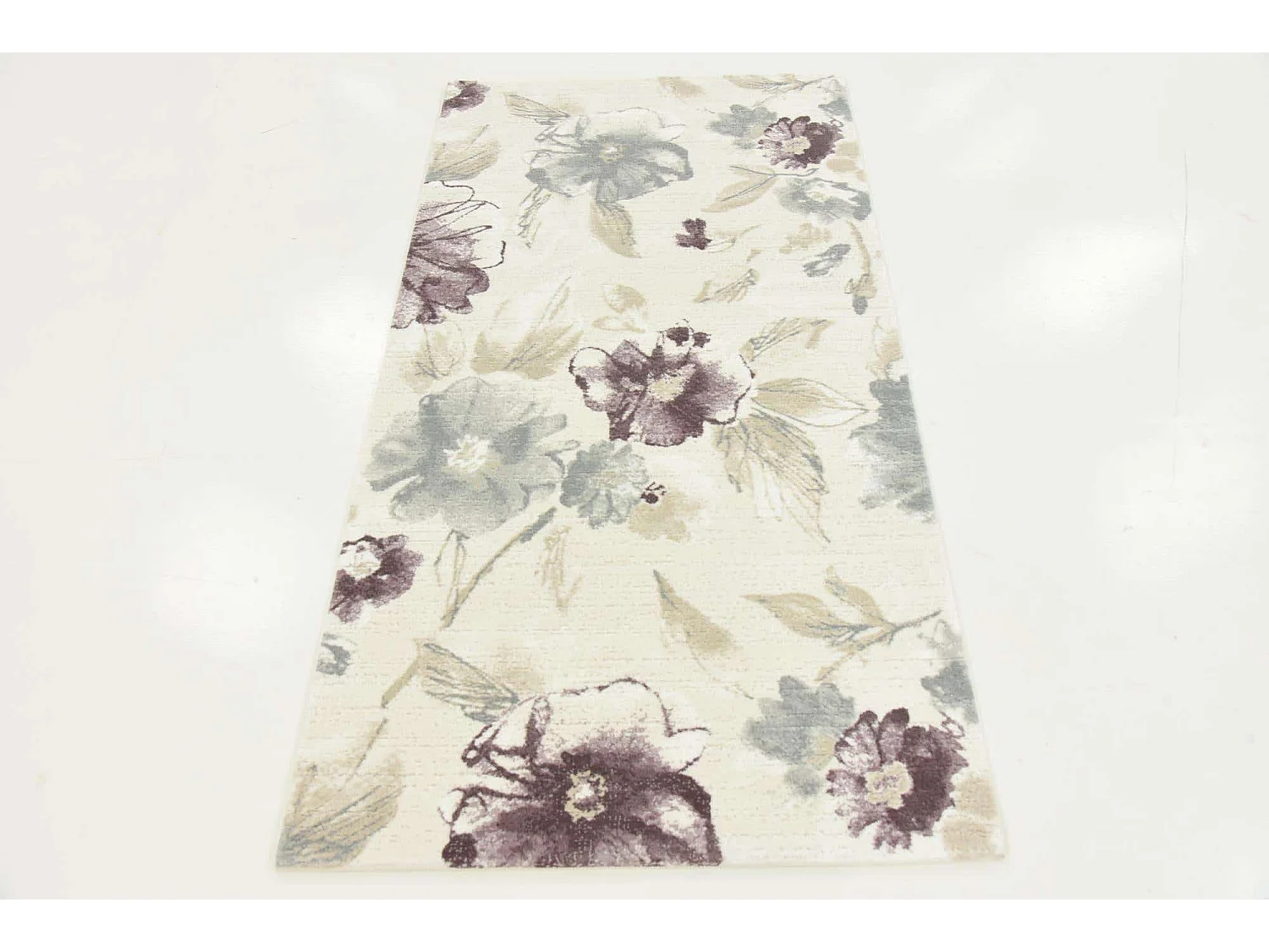 Teppich 79x152 Weiss Copenhagen