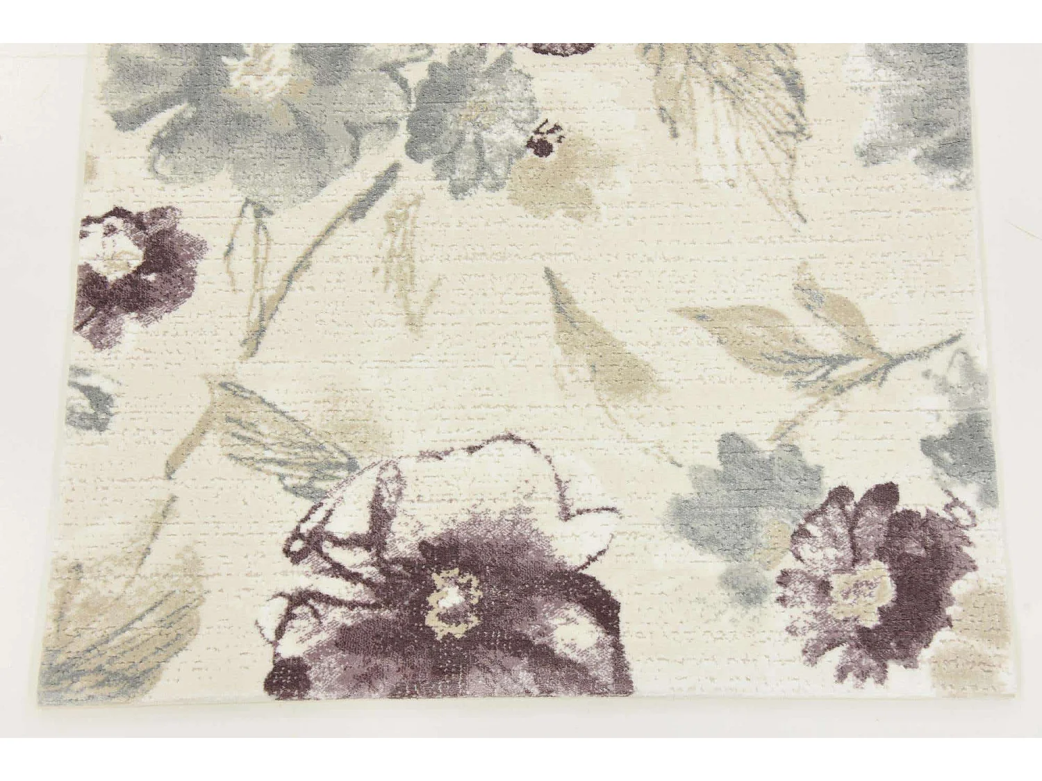 Teppich 79x152 Weiss Copenhagen