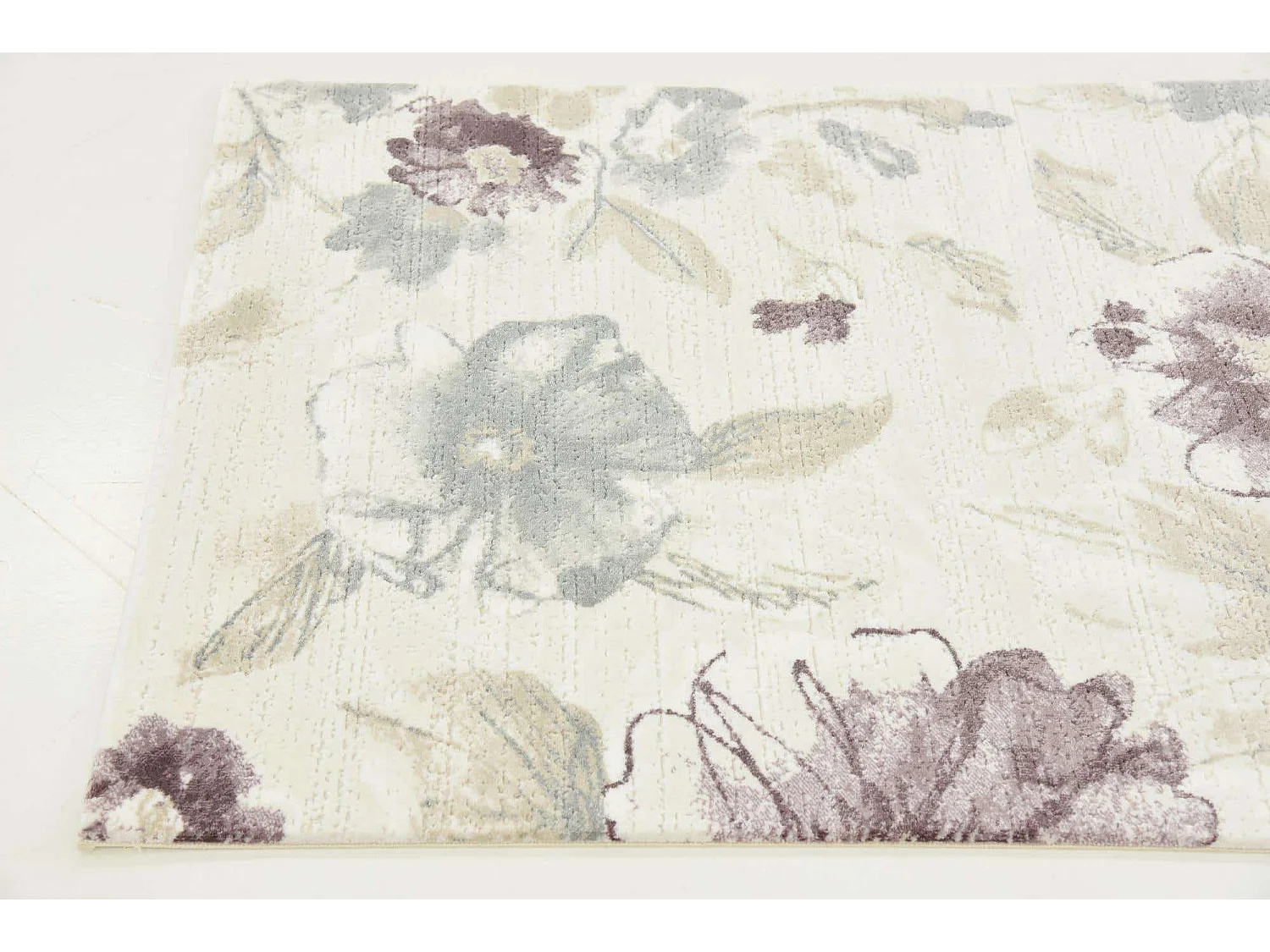 Teppich 79x152 Weiss Copenhagen