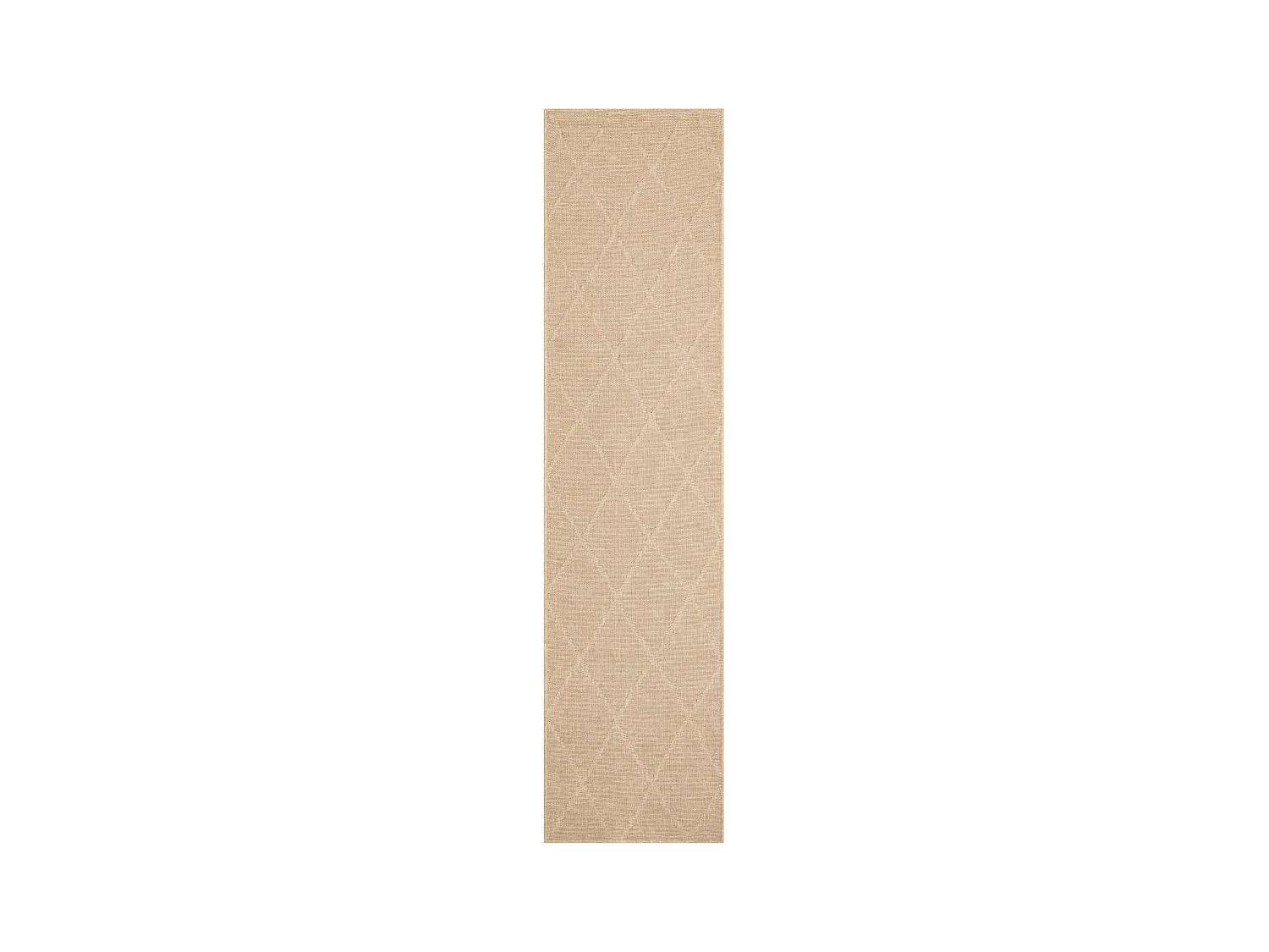 Tapis 100x300 beige Harmony Maze