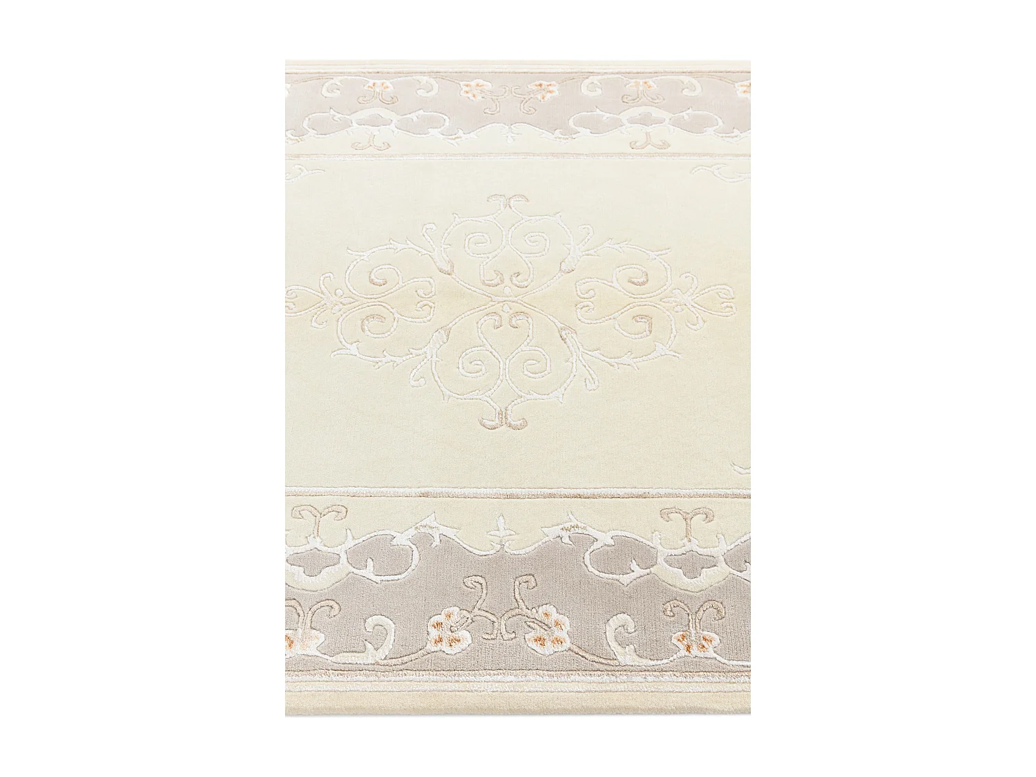 Wollteppich 127x191 Beige Darya