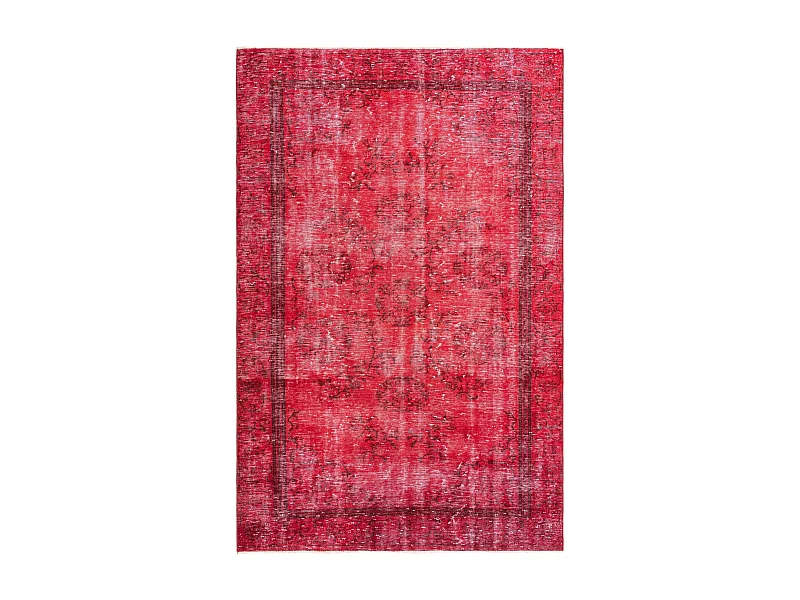 Tapis de laine 173x264 rouge Ultra Vintage