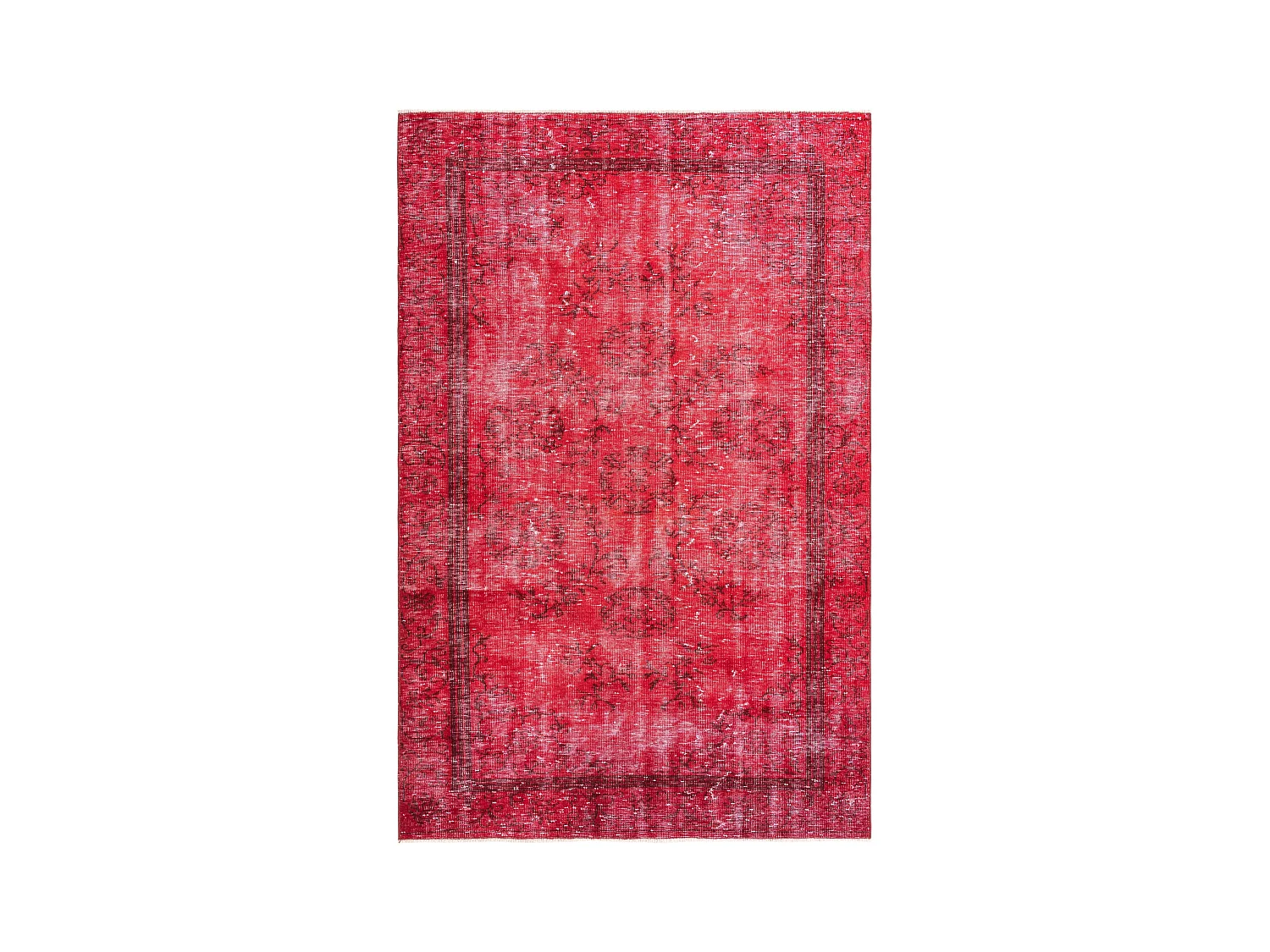 Tapis de laine 173x264 rouge Ultra Vintage