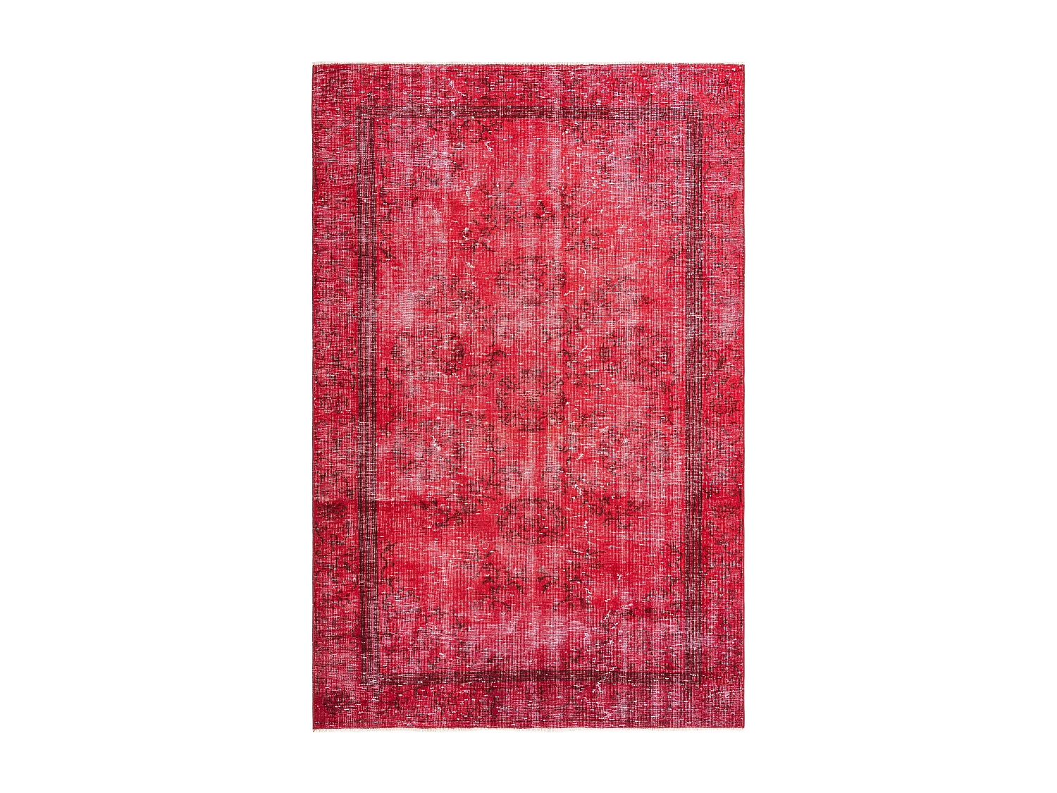 Tapis de laine 173x264 rouge Ultra Vintage