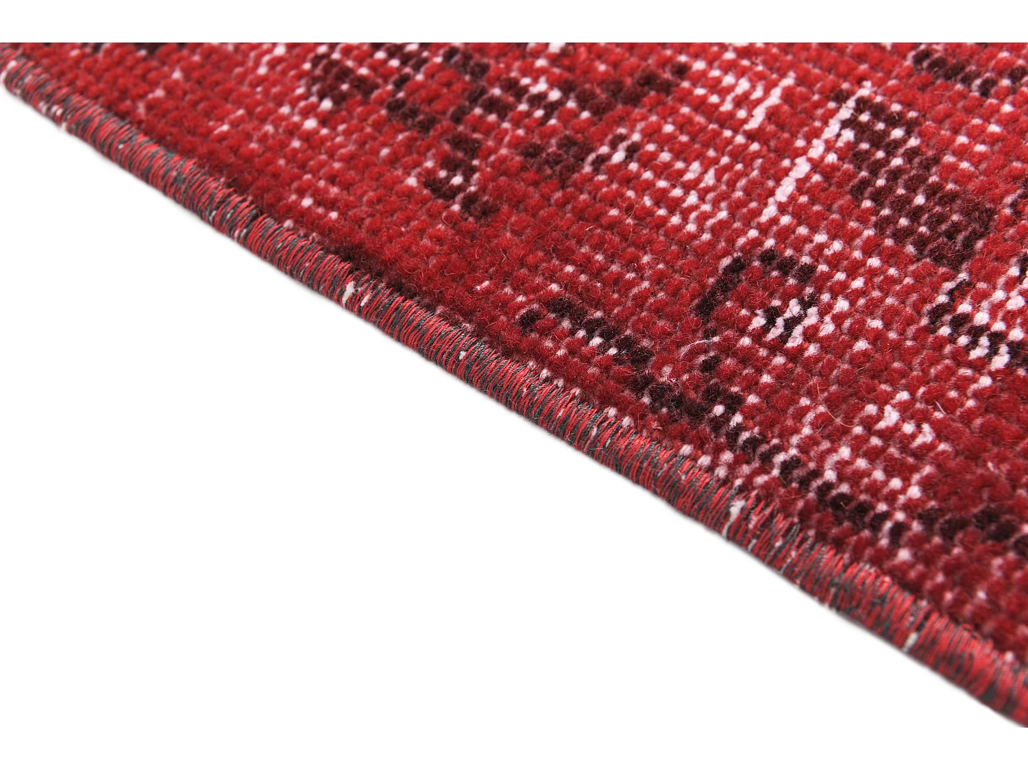 Tapis de laine 173x264 rouge Ultra Vintage