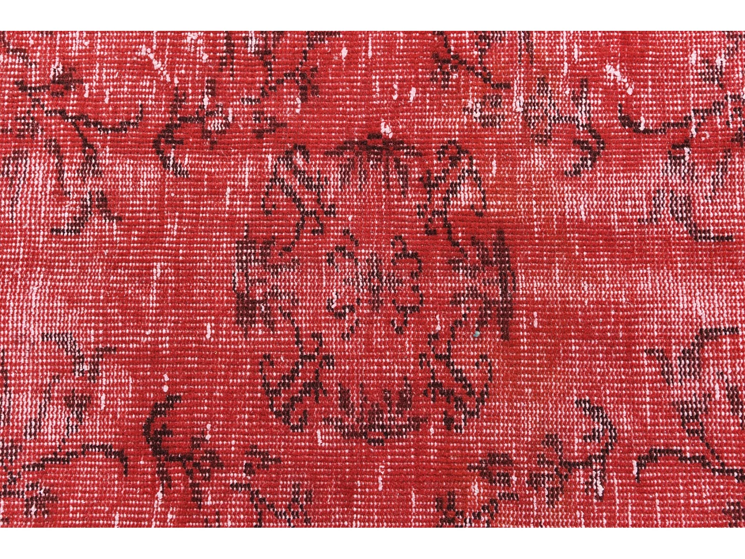 Tapis de laine 173x264 rouge Ultra Vintage