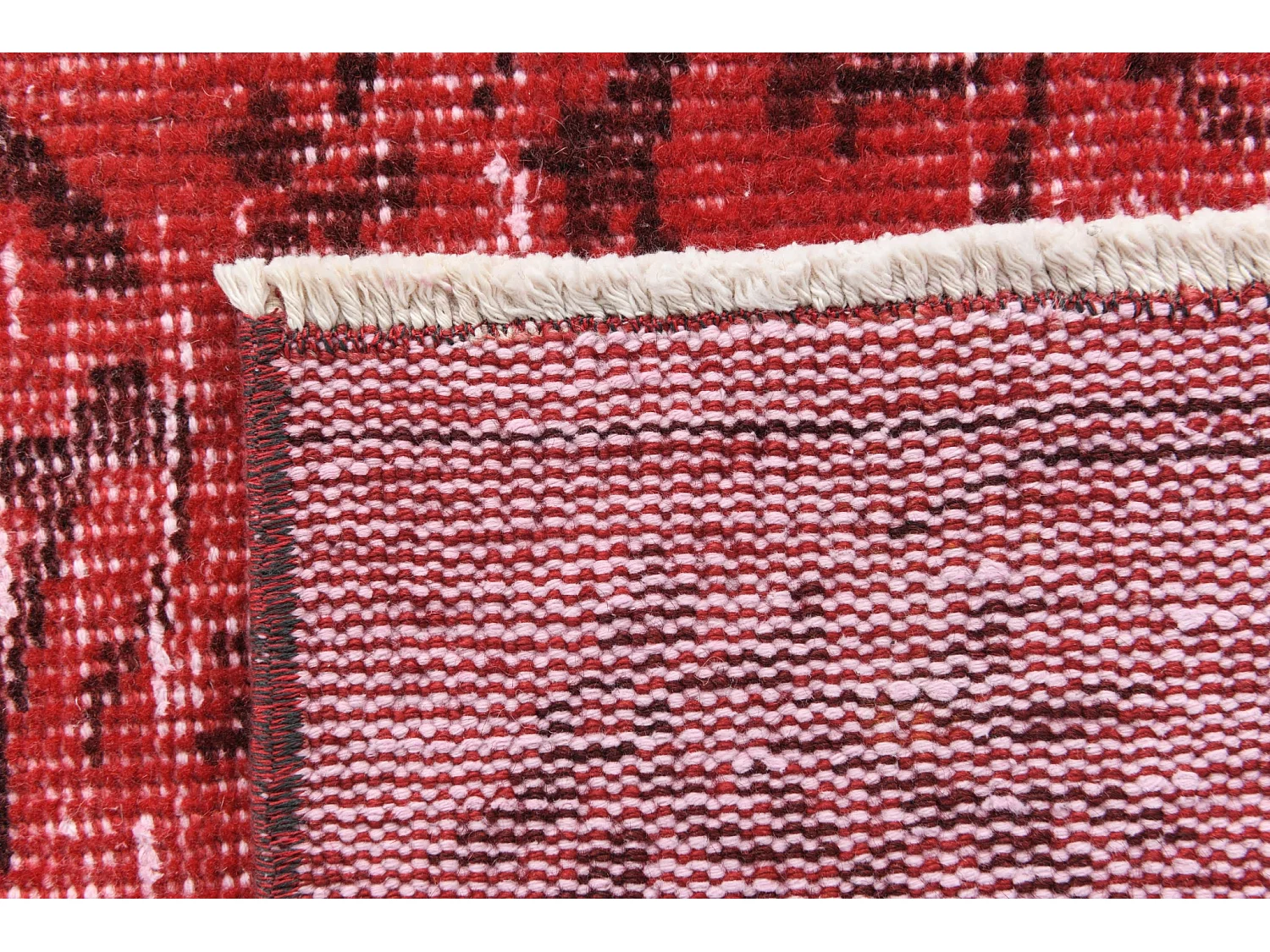 Tapis de laine 173x264 rouge Ultra Vintage