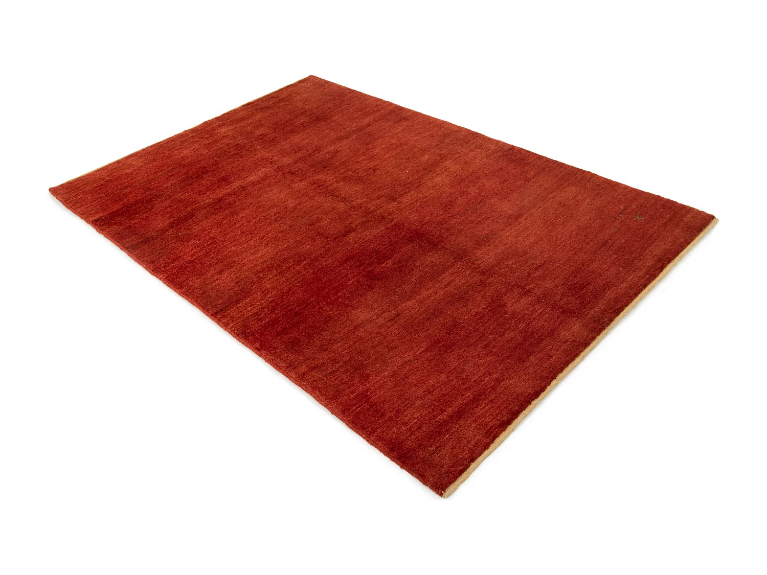 Wollteppich 143x215 Rot Gabbeh