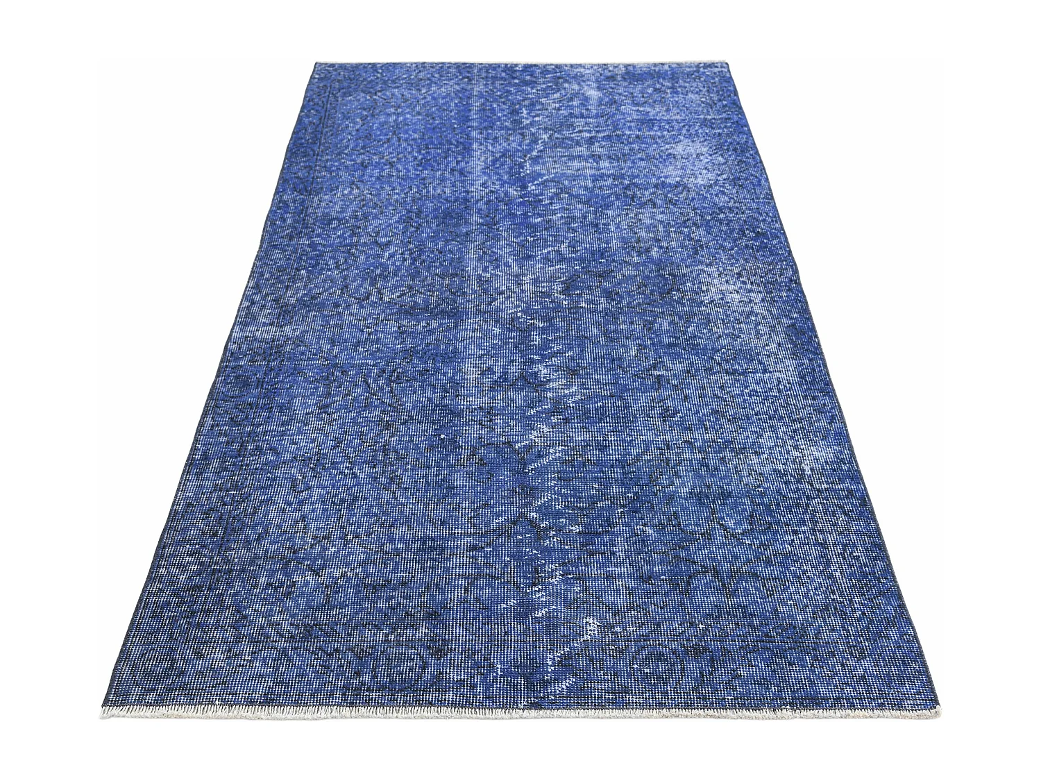 Woltapijt 203x104 Blauw Ultra Vintage