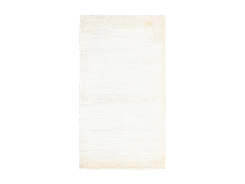 Läufer-Wollteppich 81x150 Beige Darya