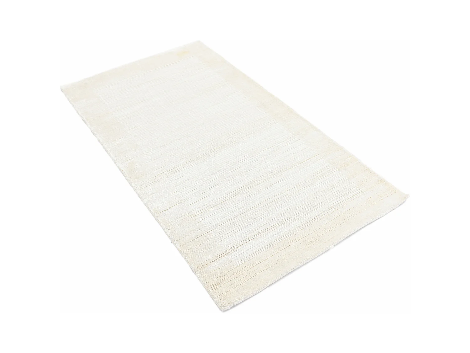 Läufer-Wollteppich 81x150 Beige Darya