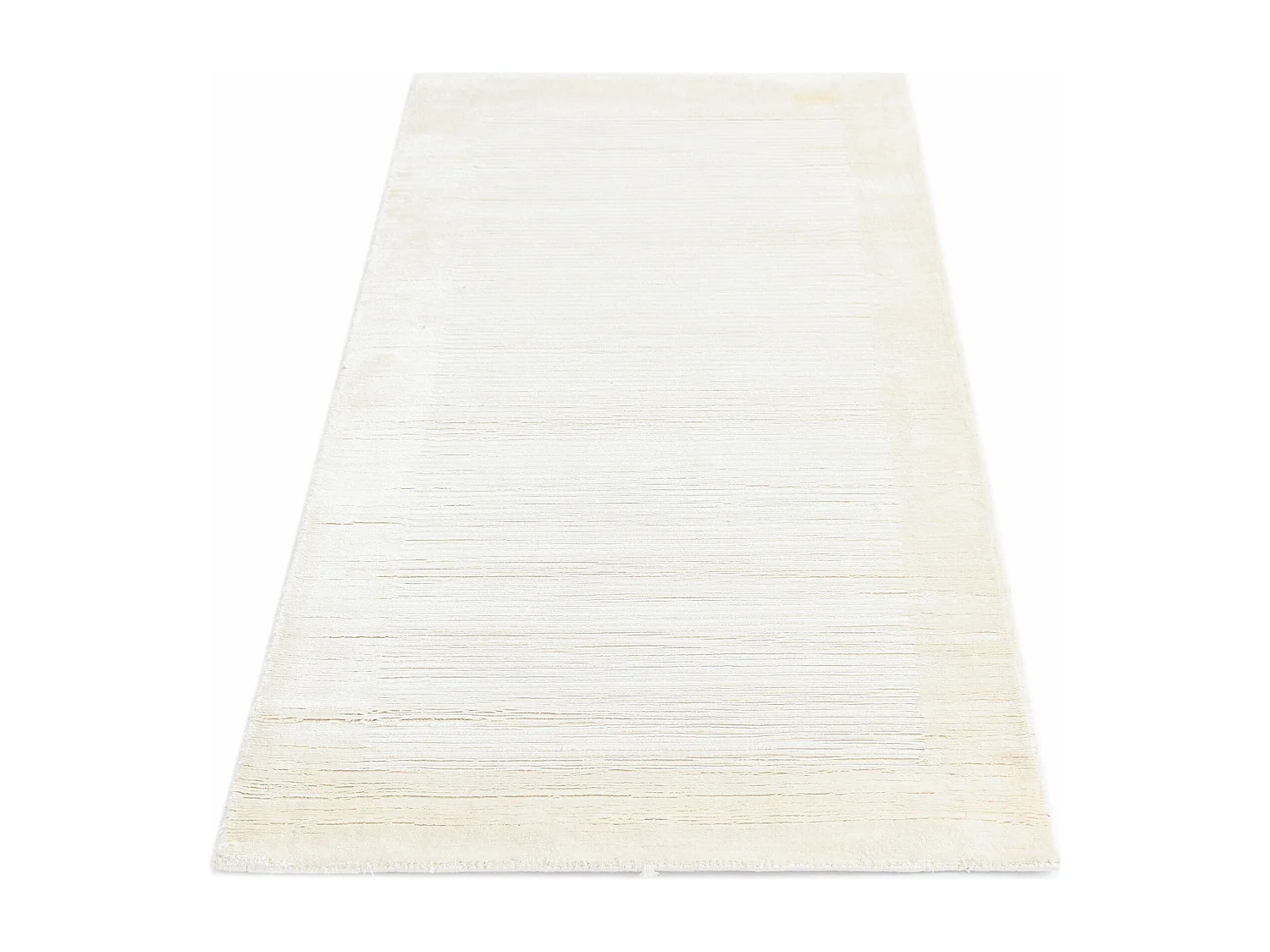 Läufer-Wollteppich 81x150 Beige Darya