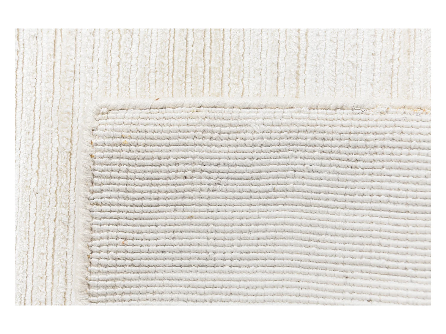 Läufer-Wollteppich 81x150 Beige Darya