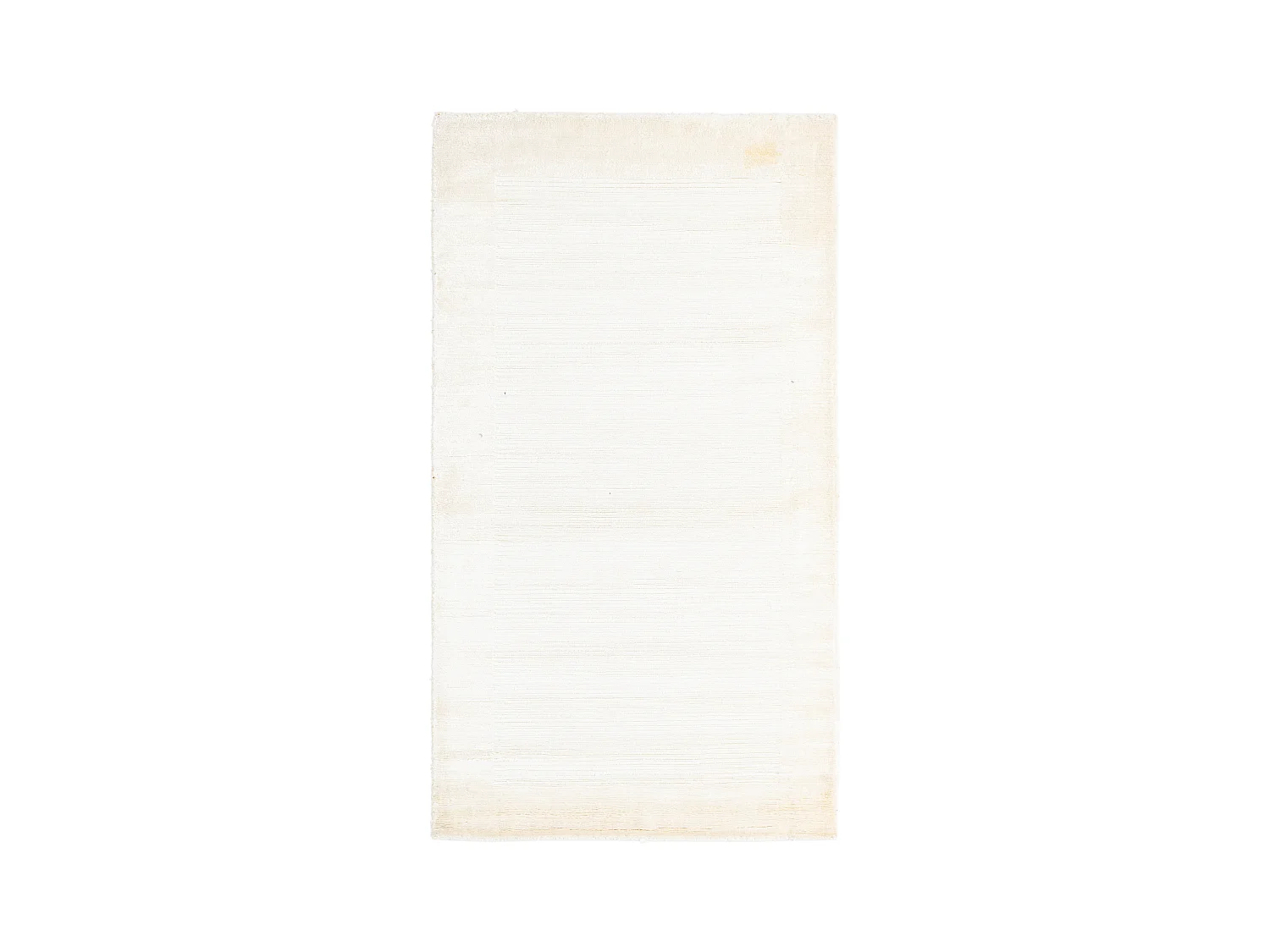 Tapis de couloir en laine 81x150 beige Darya