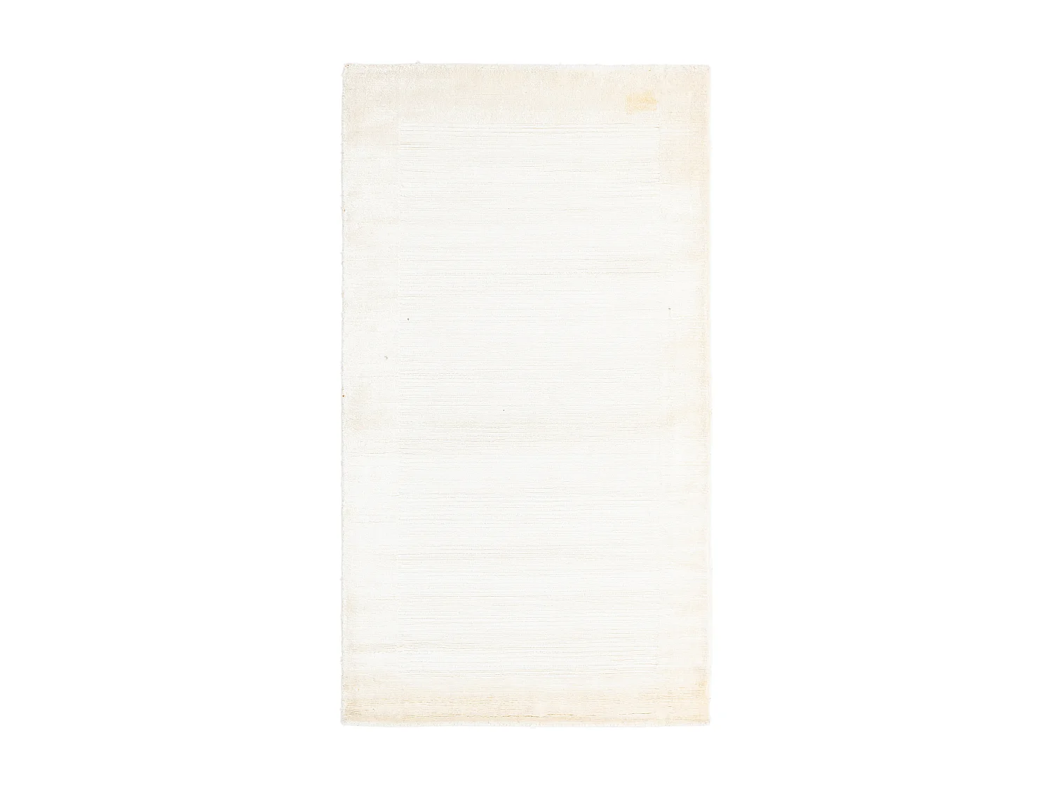 Tapis de couloir en laine 81x150 beige Darya