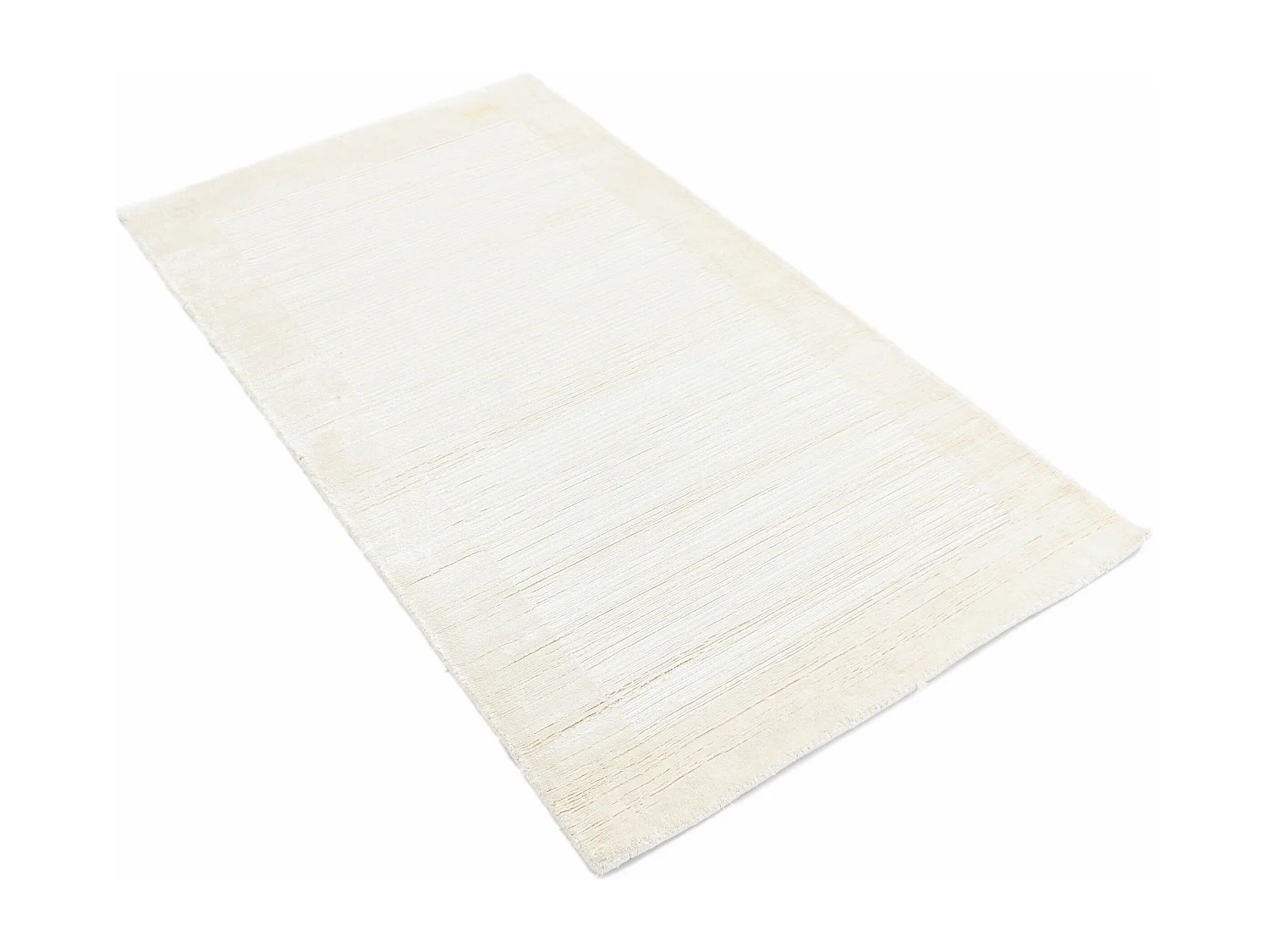 Tapis de couloir en laine 81x150 beige Darya