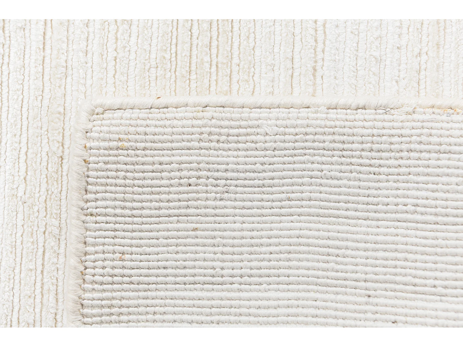 Tapis de couloir en laine 81x150 beige Darya