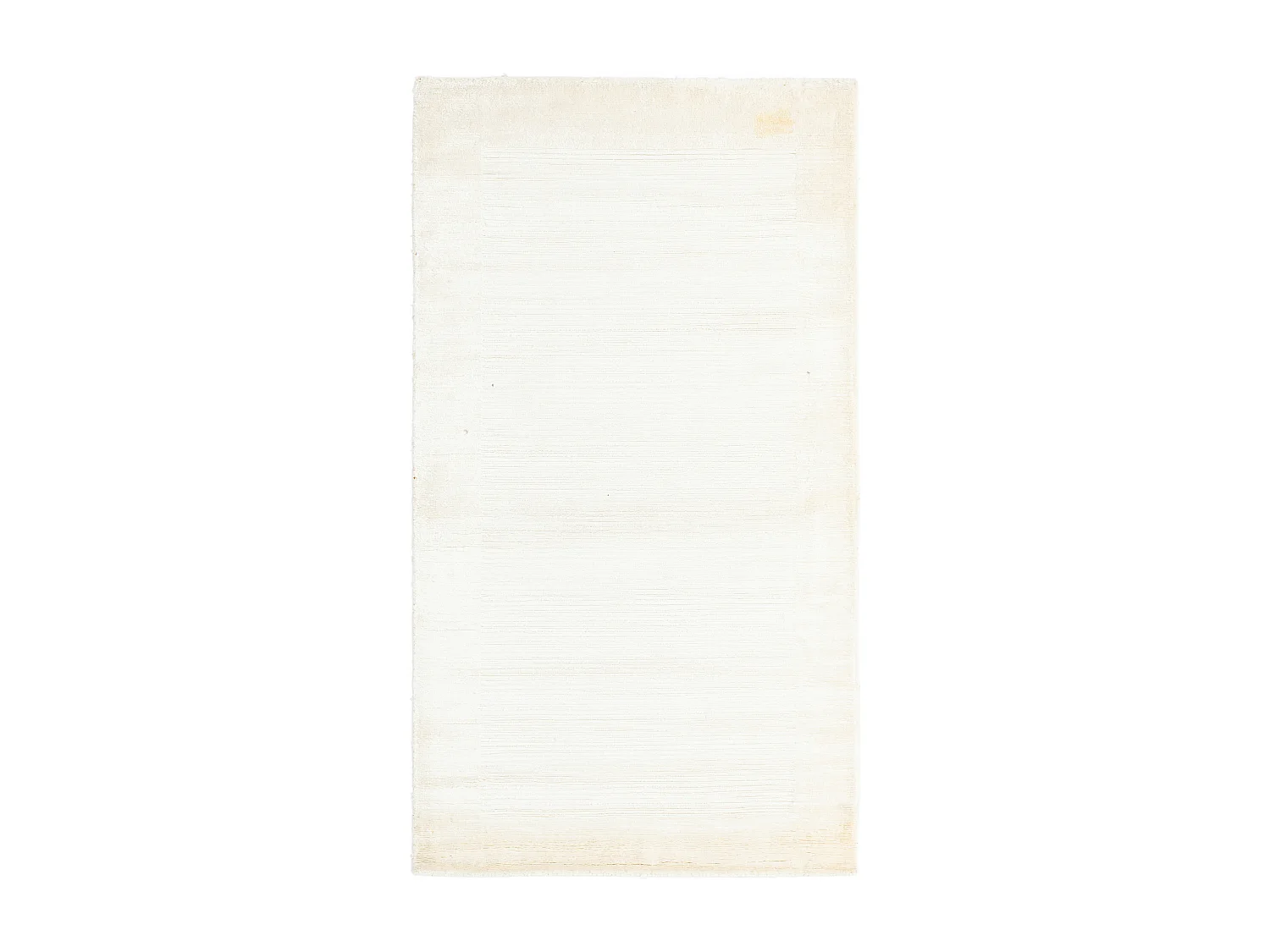 Tapis de couloir en laine 81x150 beige Darya