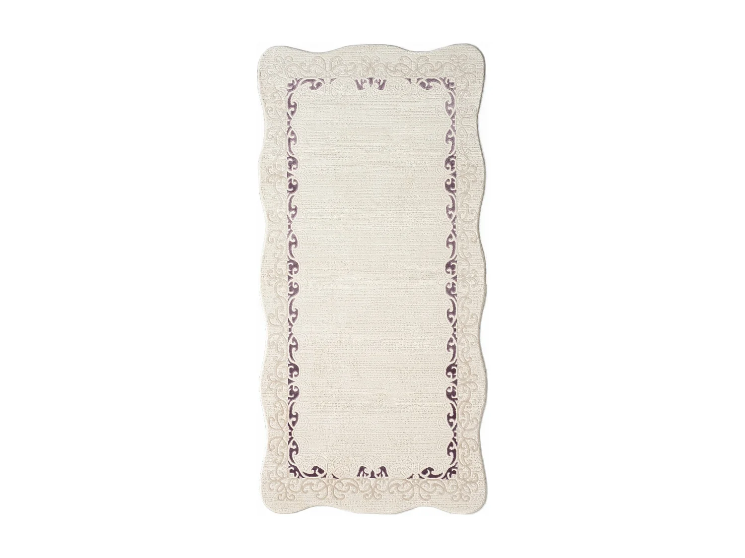 Tapis 120x120 Violet Royal Frame