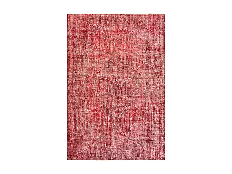 Wollteppich 183x264 Rot Ultra Vintage