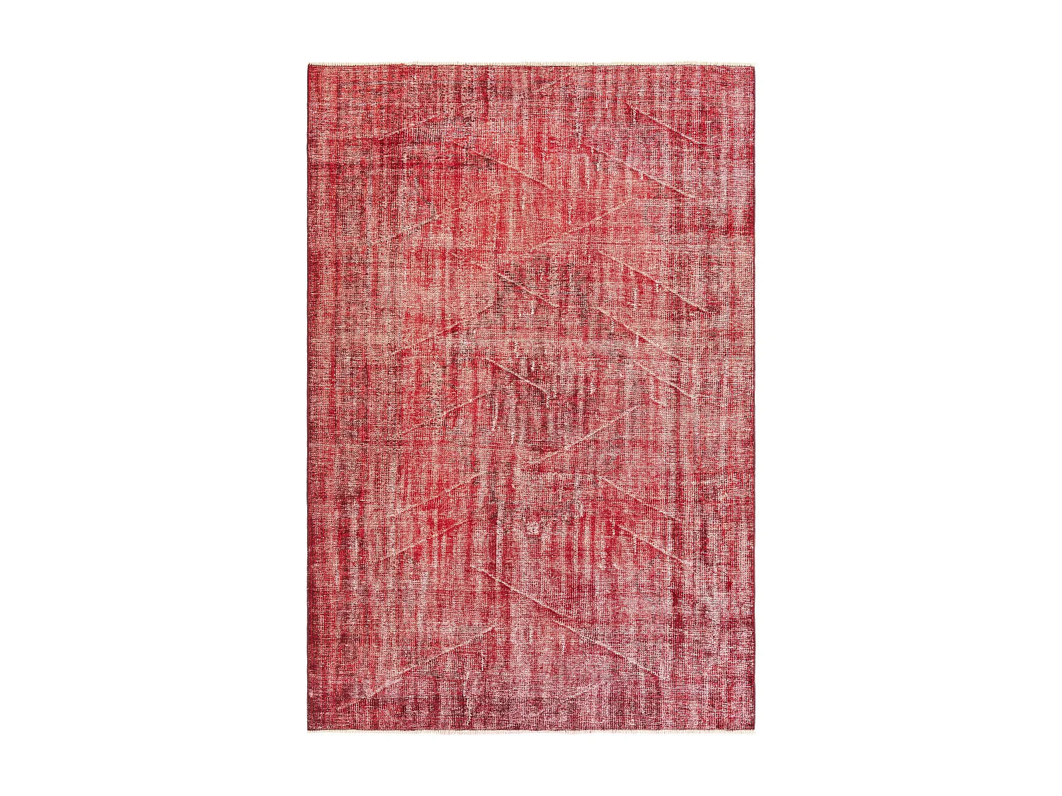 Tapis de laine 183x264 rouge Ultra Vintage