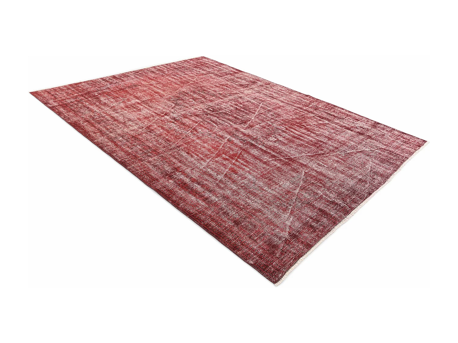 Tapis de laine 183x264 rouge Ultra Vintage