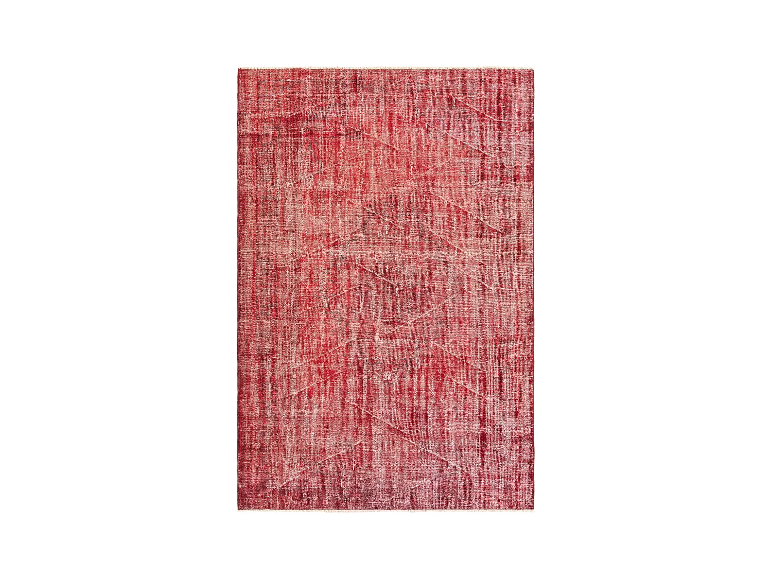 Tapis de laine 183x264 rouge Ultra Vintage