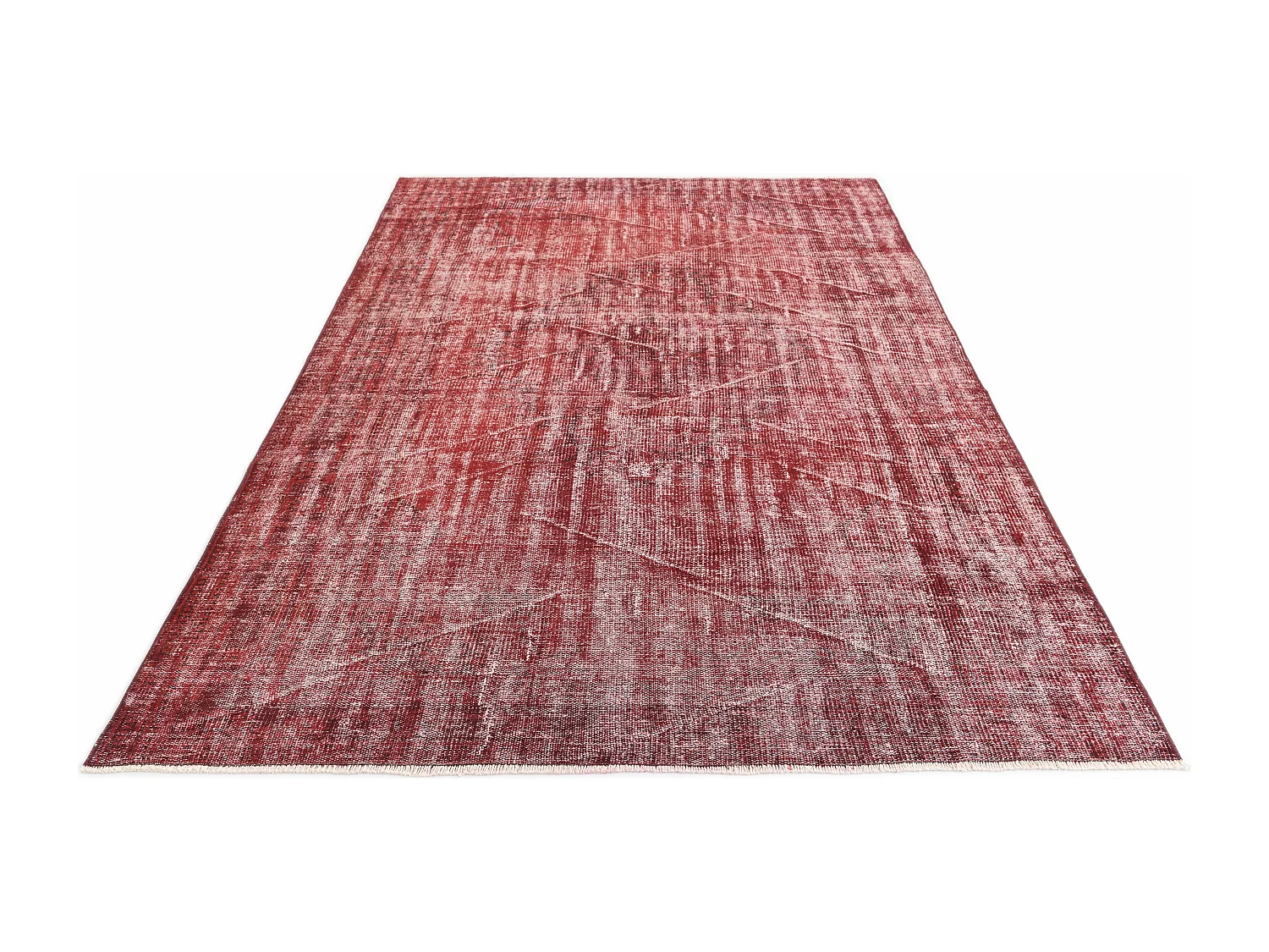 Tapis de laine 183x264 rouge Ultra Vintage