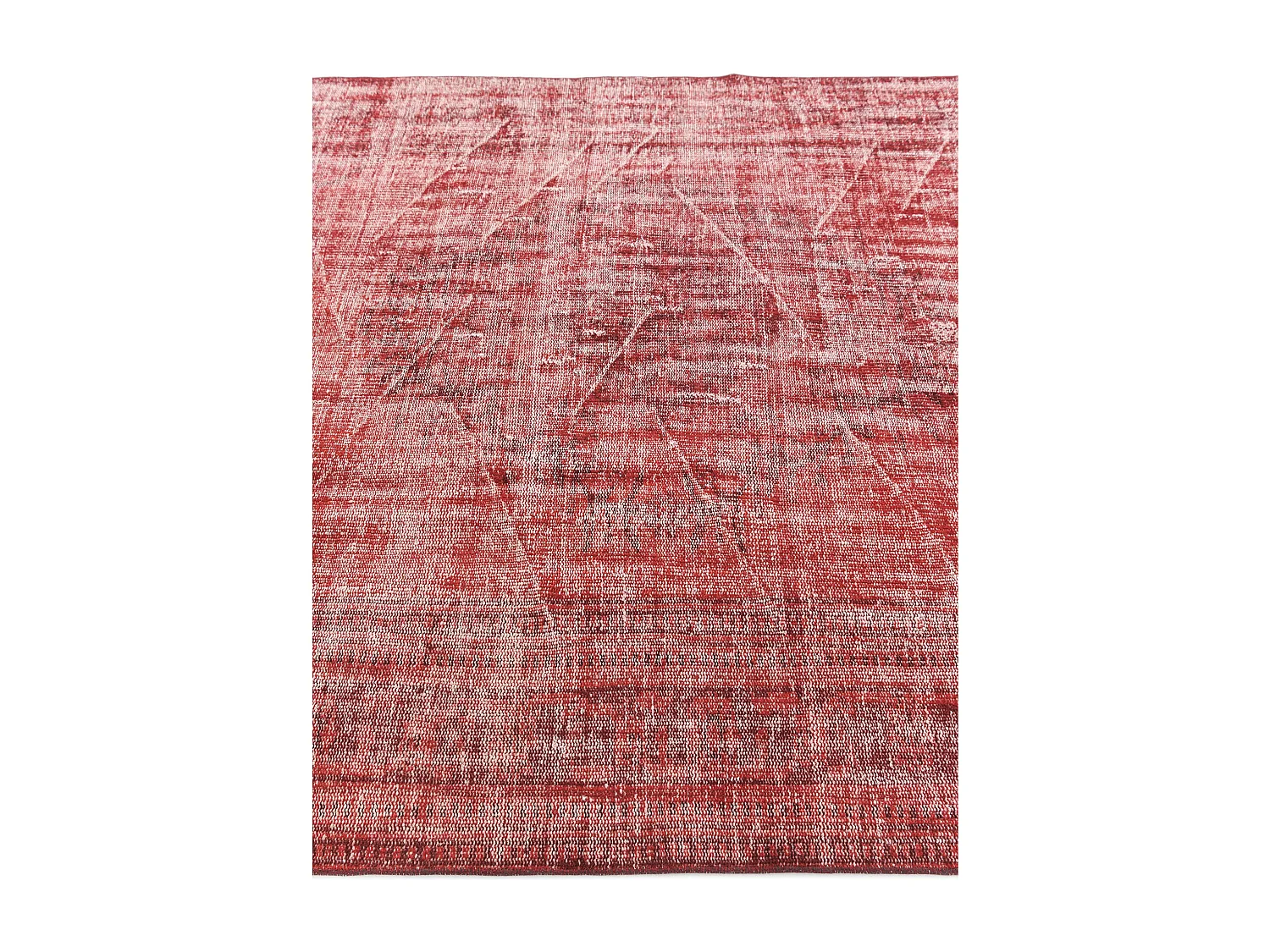 Tapis de laine 183x264 rouge Ultra Vintage